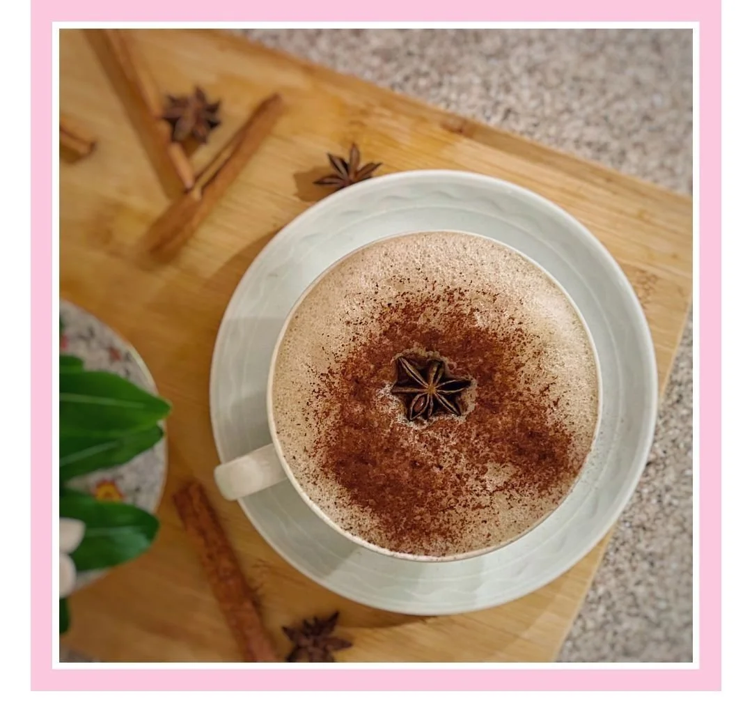 Coconut Chai Tea Latte at Home Rosie Loves Tea