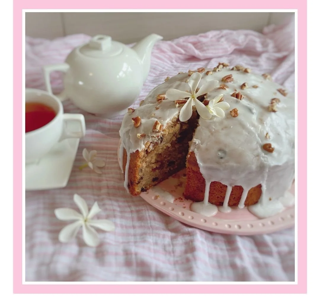 Black Tea Cake with Pecans and Sultanas Rosie Loves Tea