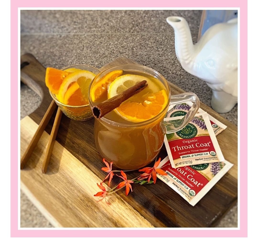 Throat Coat Hot Toddy With Ginger Beer