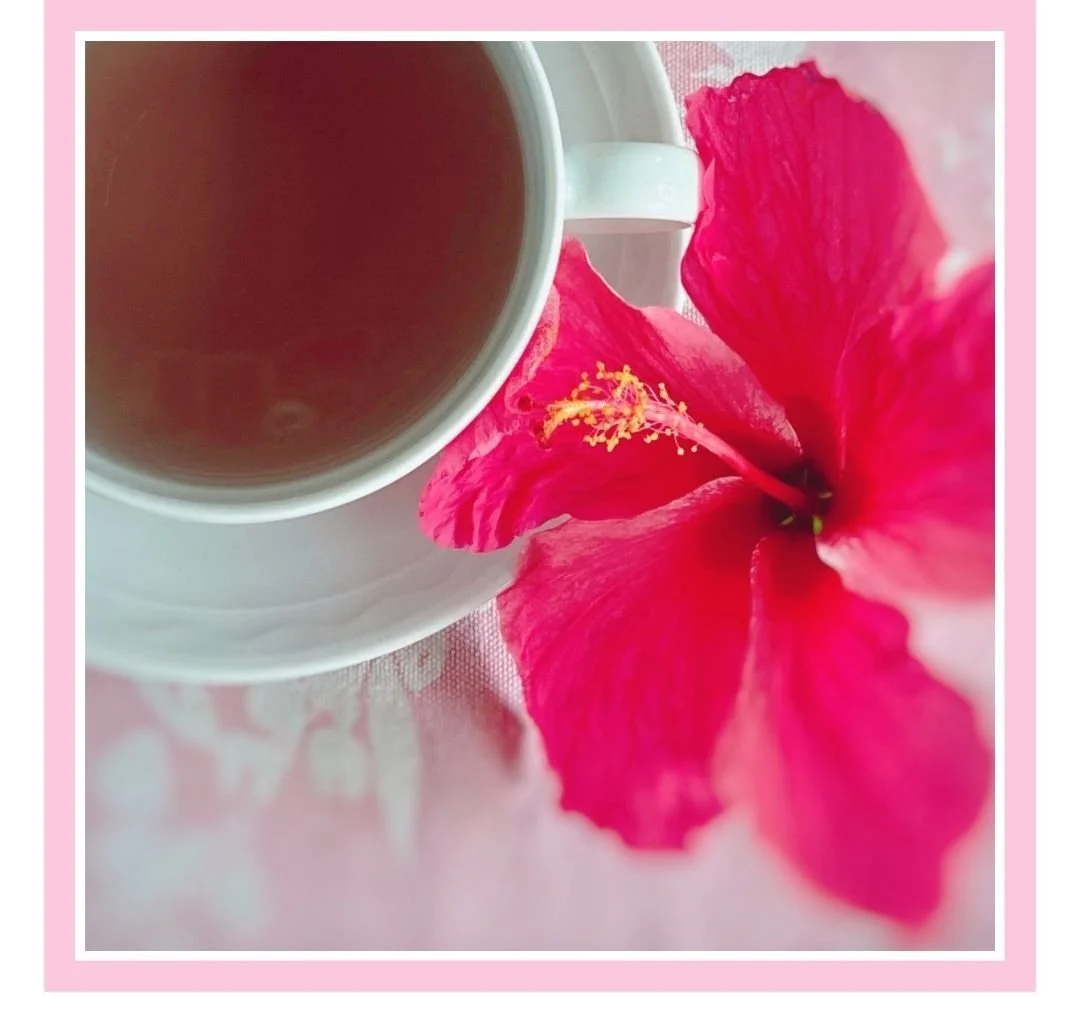 Fresh Hibiscus Tea + Spiritual Meaning Rosie Loves Tea