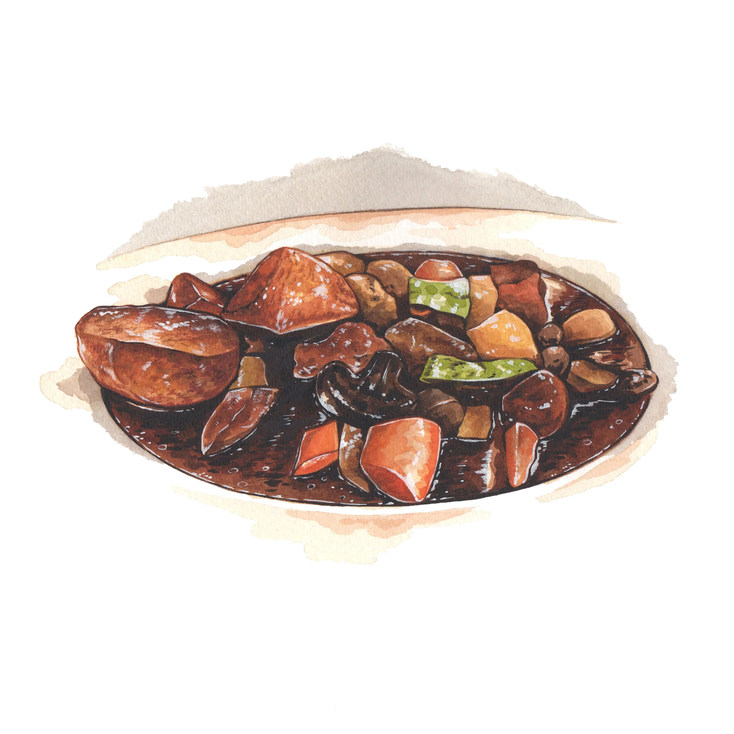 CASSEROLE by Lilly Louise Allen.jpg