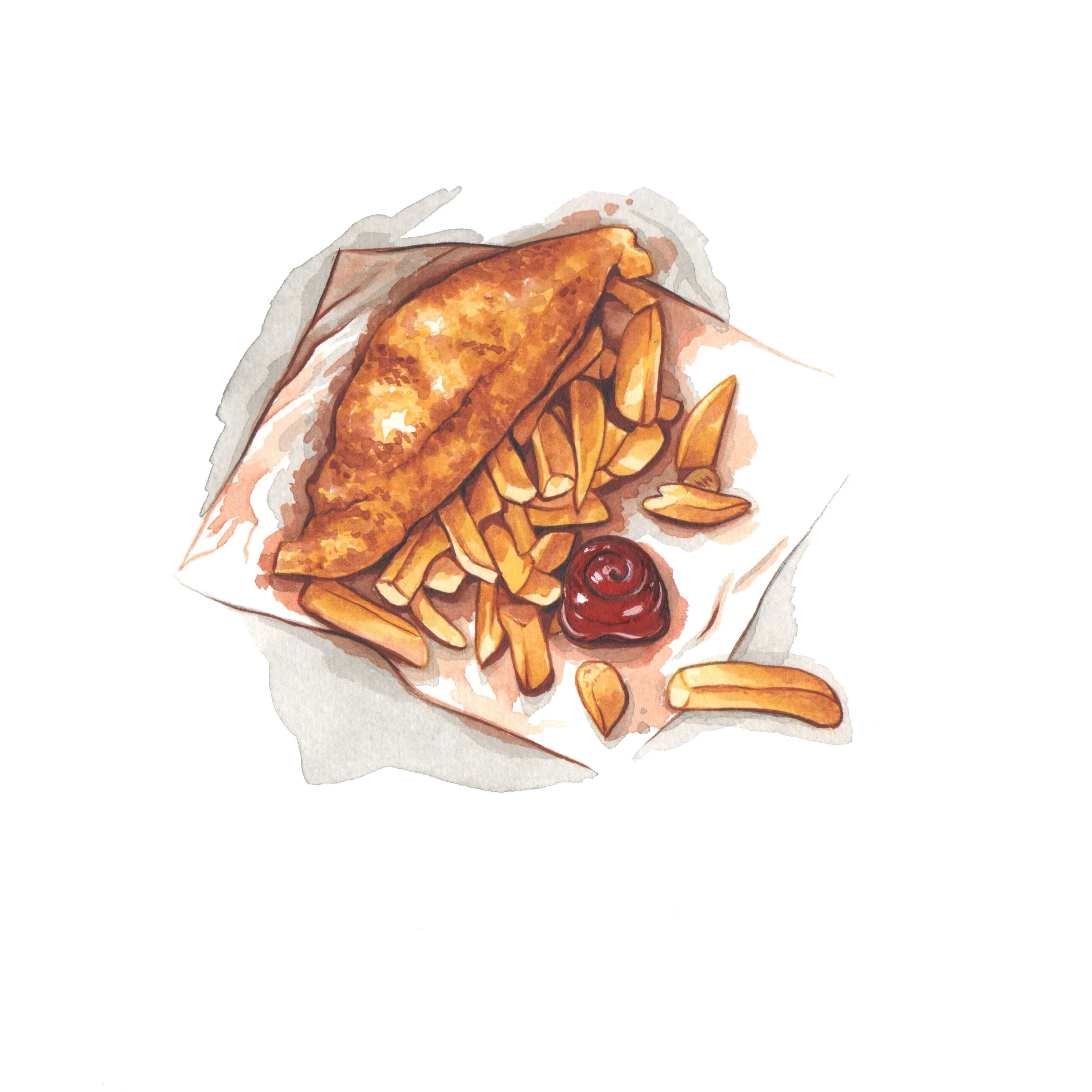 FISH AND CHIPS by Lilly Louise Allen.jpg