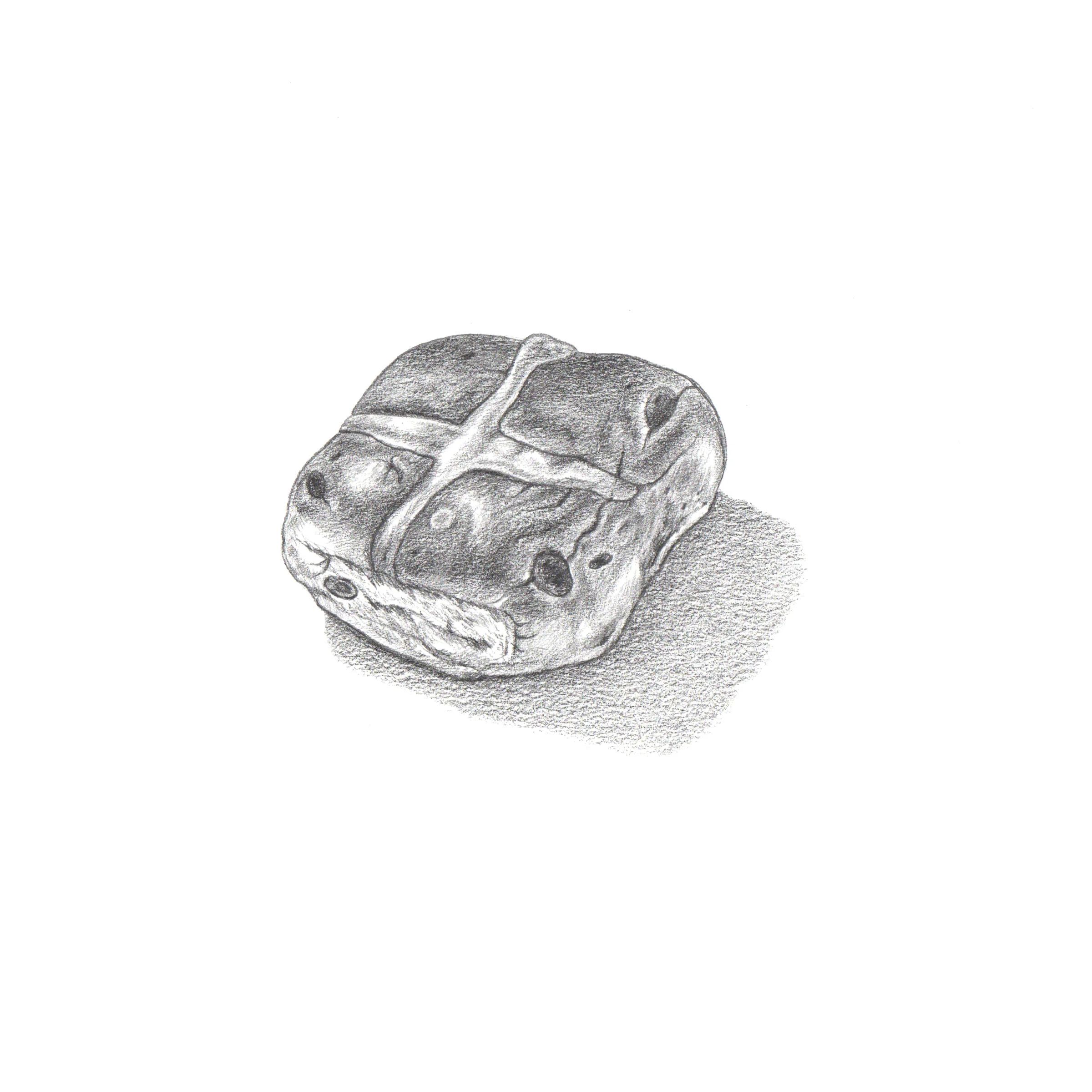 HOT CROSS BUN by Lilly Louise Allen.jpg