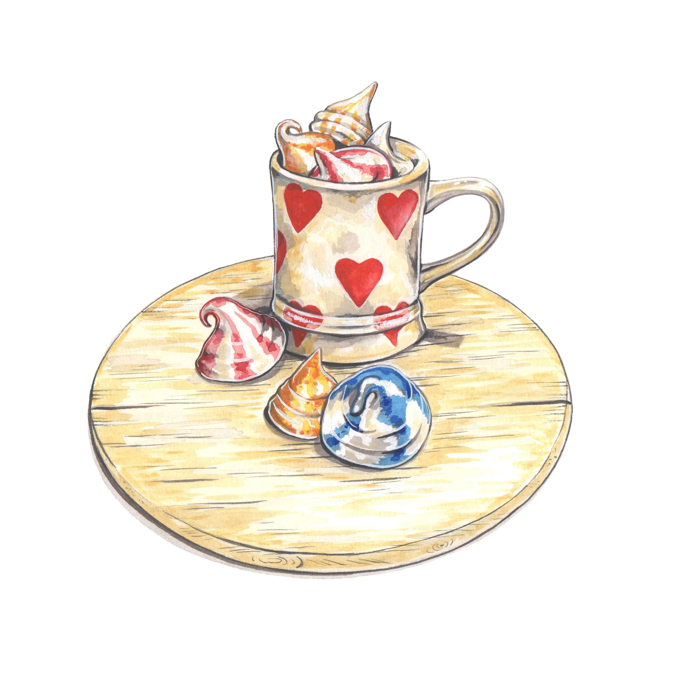 MERINGUE KISSES by Lilly Louise Allen.jpg