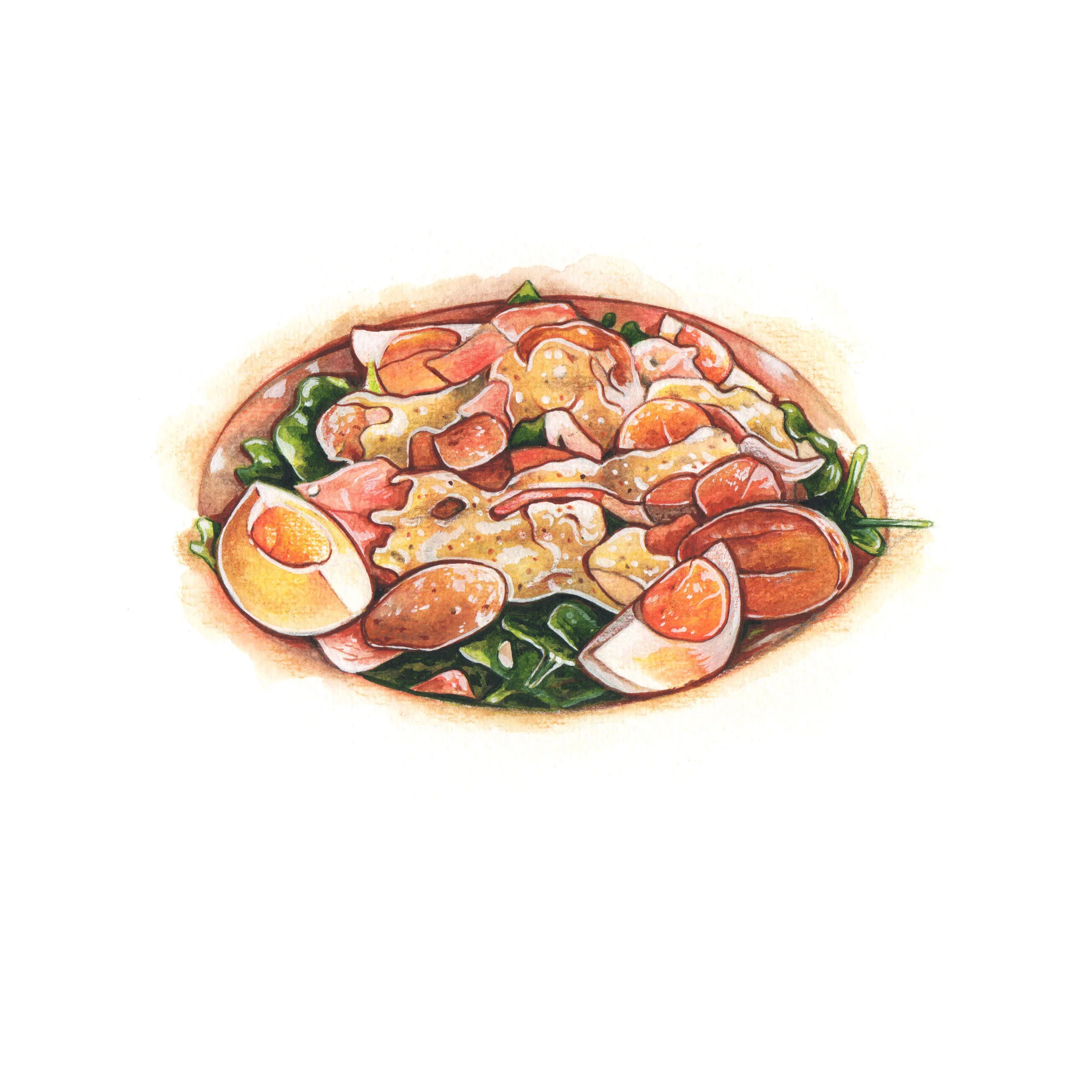 TAVERNERS HAM HOCK SALAD by Lilly Louise Allen.jpg
