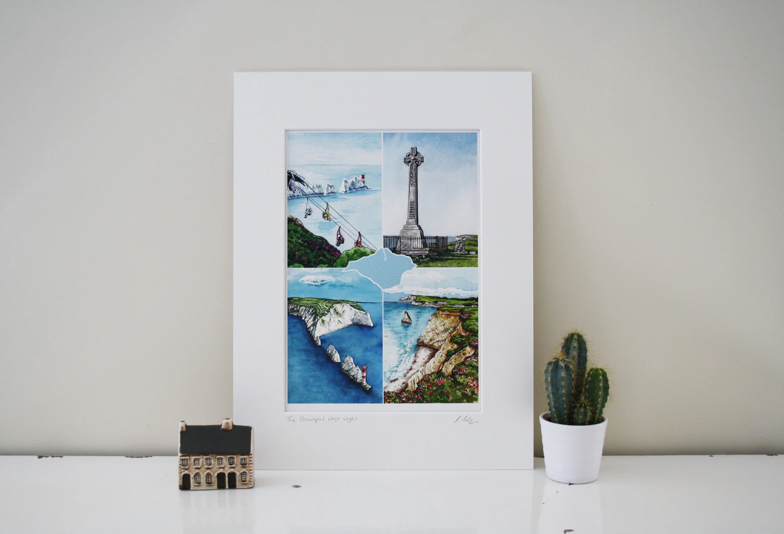 THE BEAUTIFUL WEST WIGHT BY LILLY LOUISE ALLEN.jpg