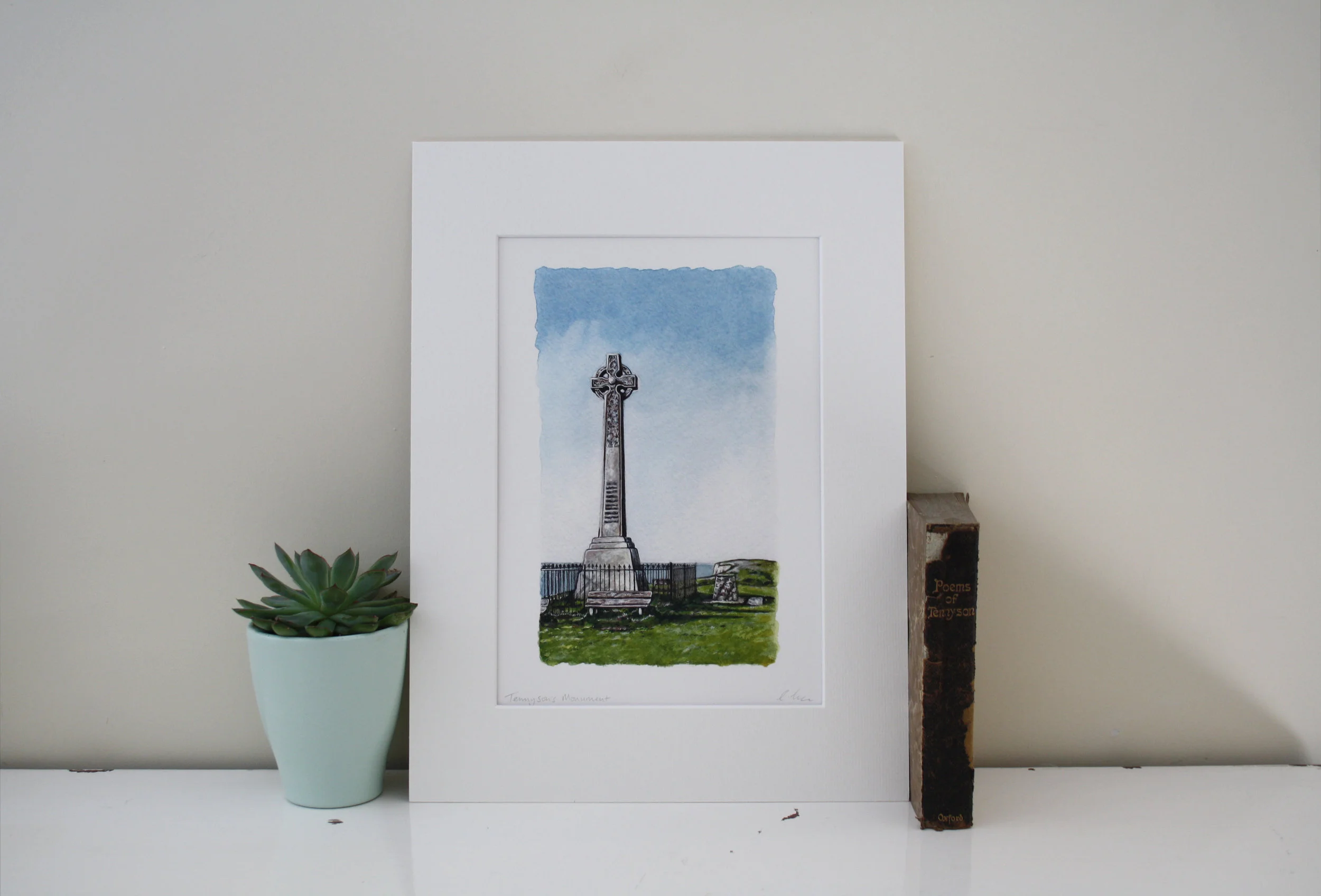 TENNYSON MONUMENT BY LILLY LOUISE ALLEN.jpg