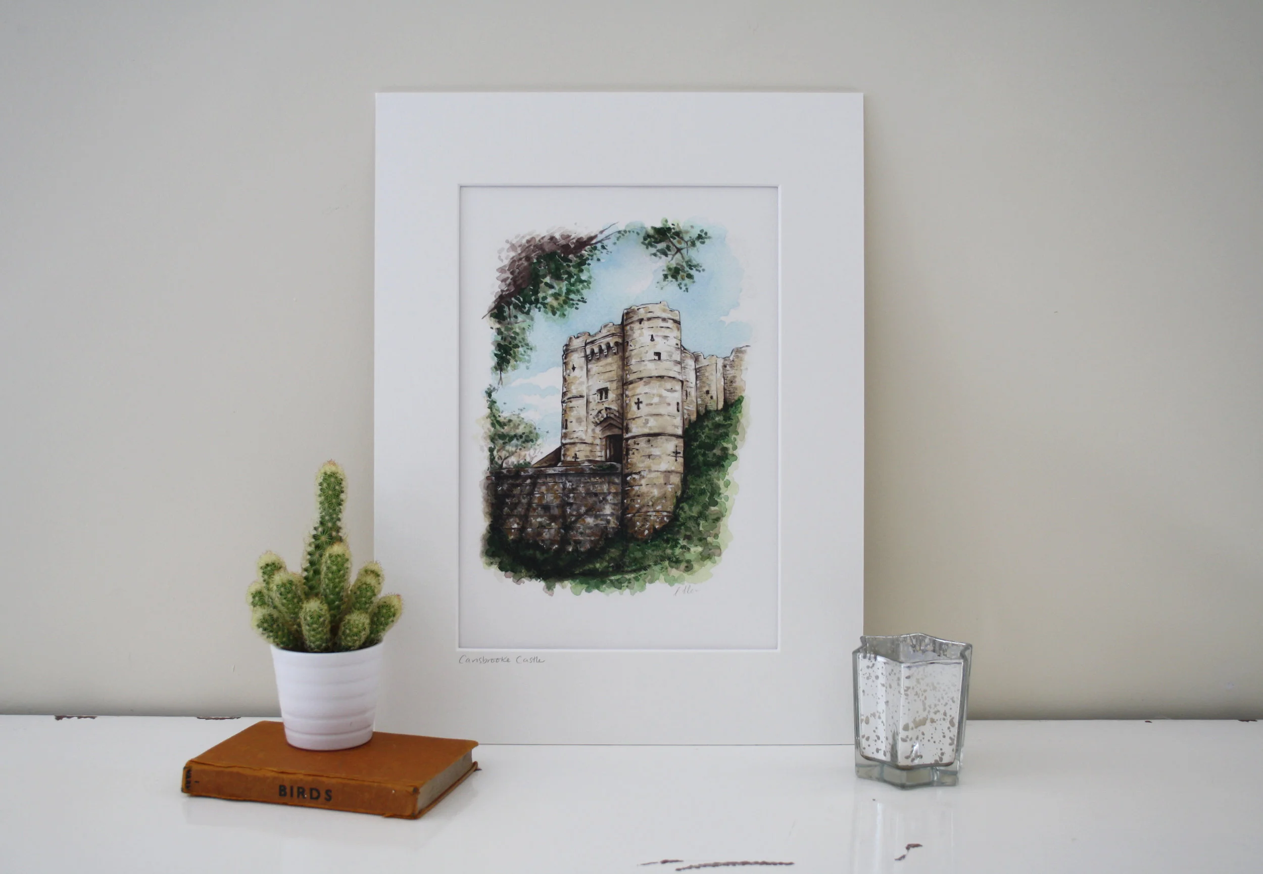 CARISBROOKE CASTLE BY LILLY LOUISE ALLEN.jpg