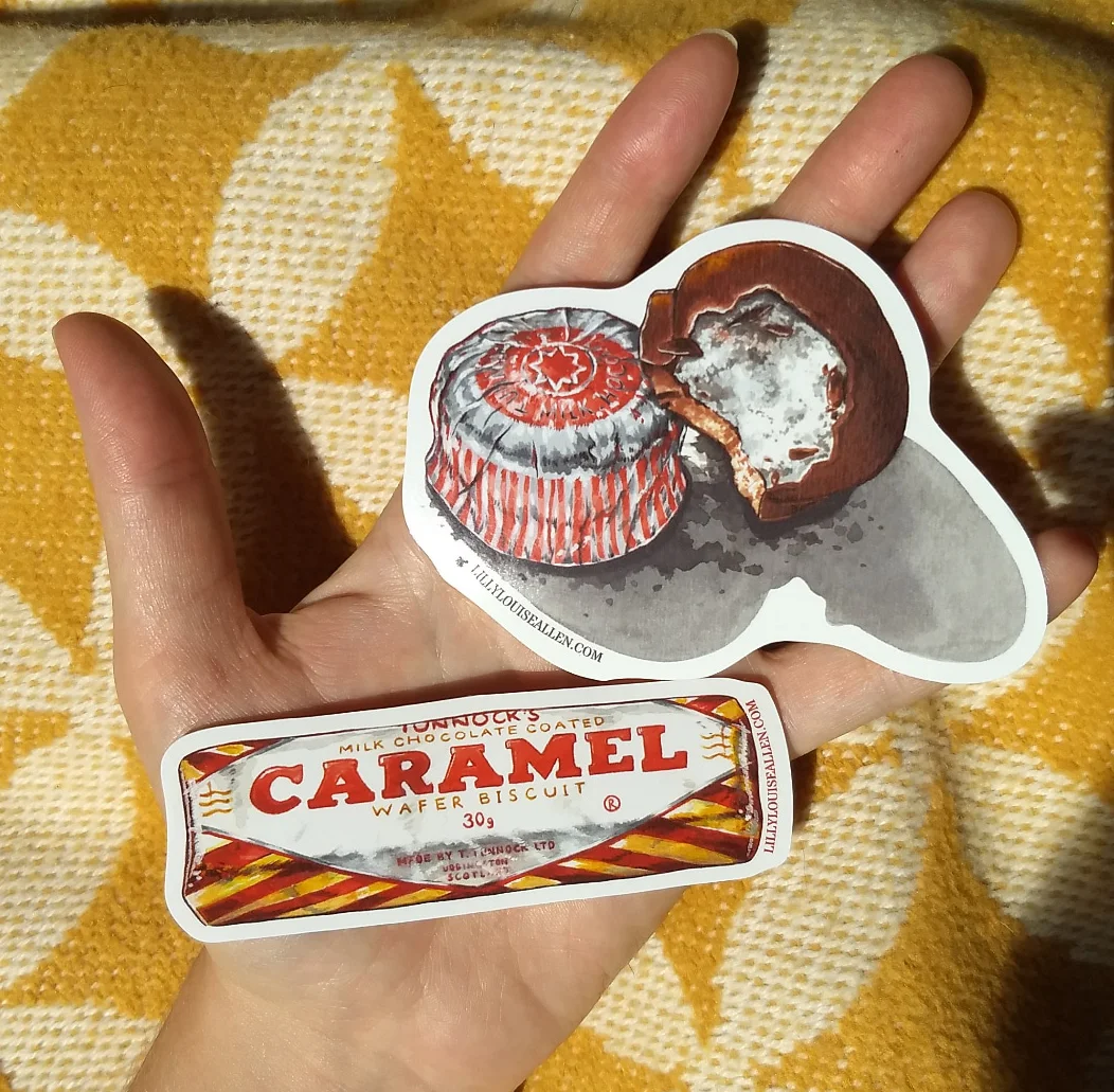 TUNNOCKS STICKERS by Lilly Louise Allen.jpg