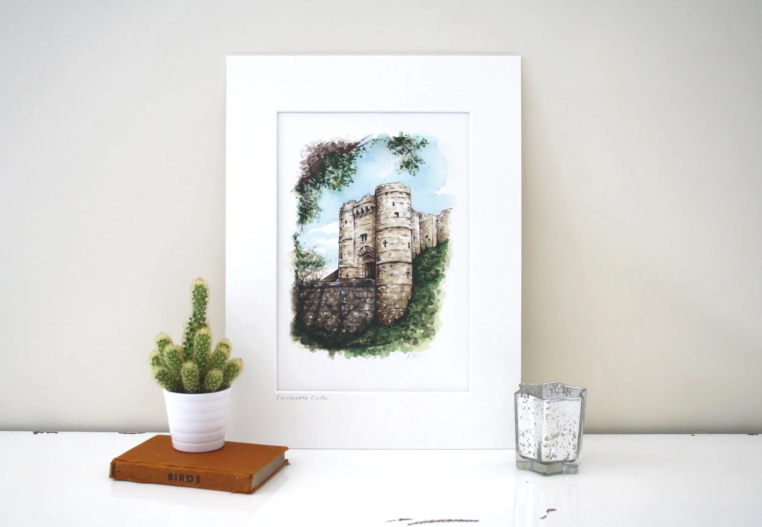 CARISBROOKE+CASTLE+BY+LILLY+LOUISE+ALLEN.jpg