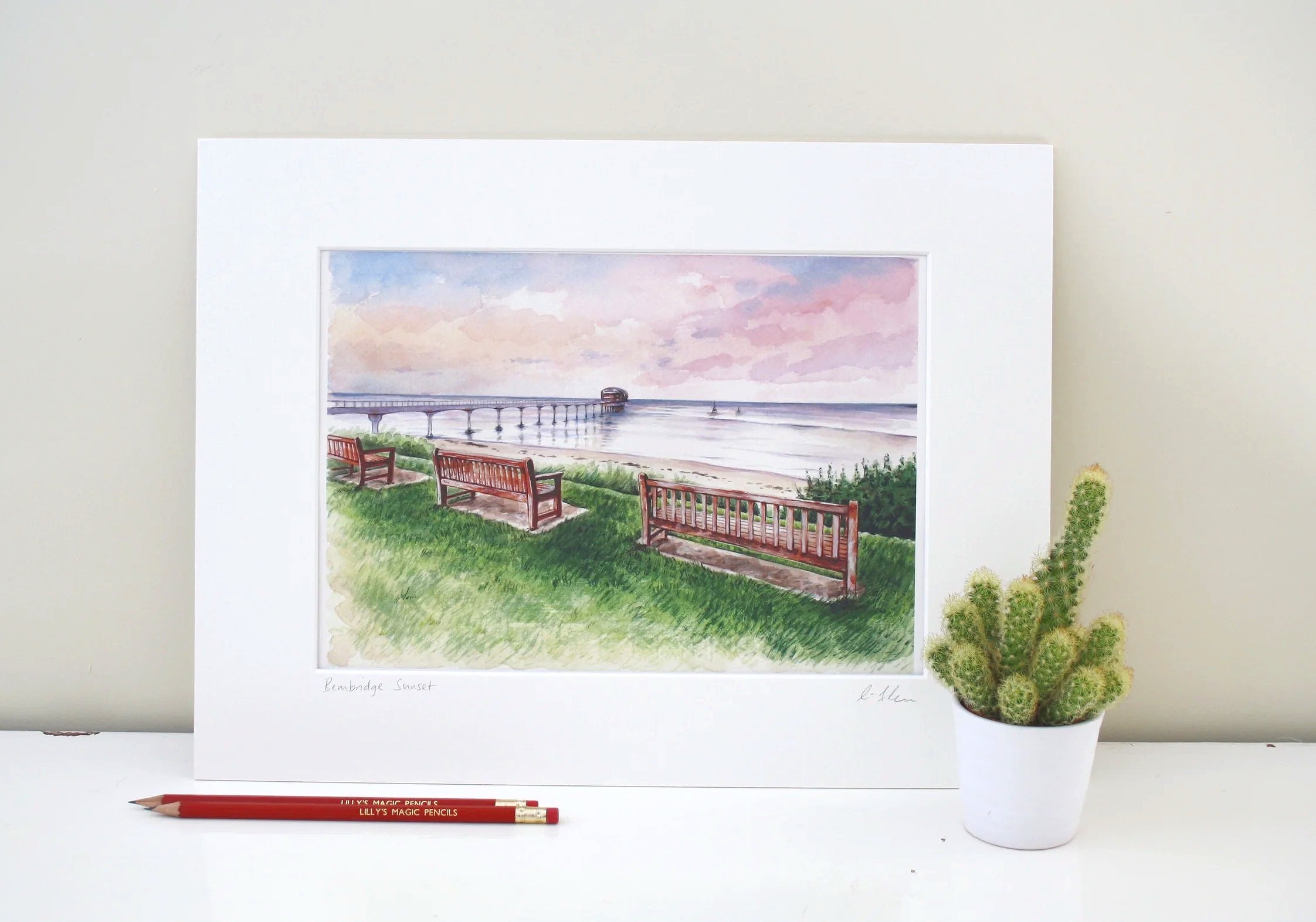 BEMBRIDGE+SUNSET+BY+LILLY+LOUISE+ALLEN.jpg
