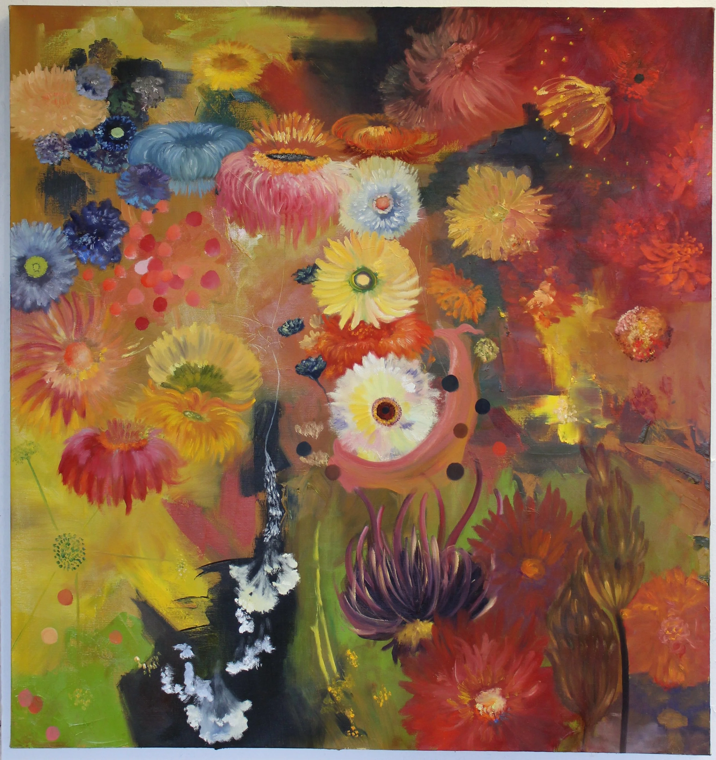   Confidante,  Oil on linen, 2016 