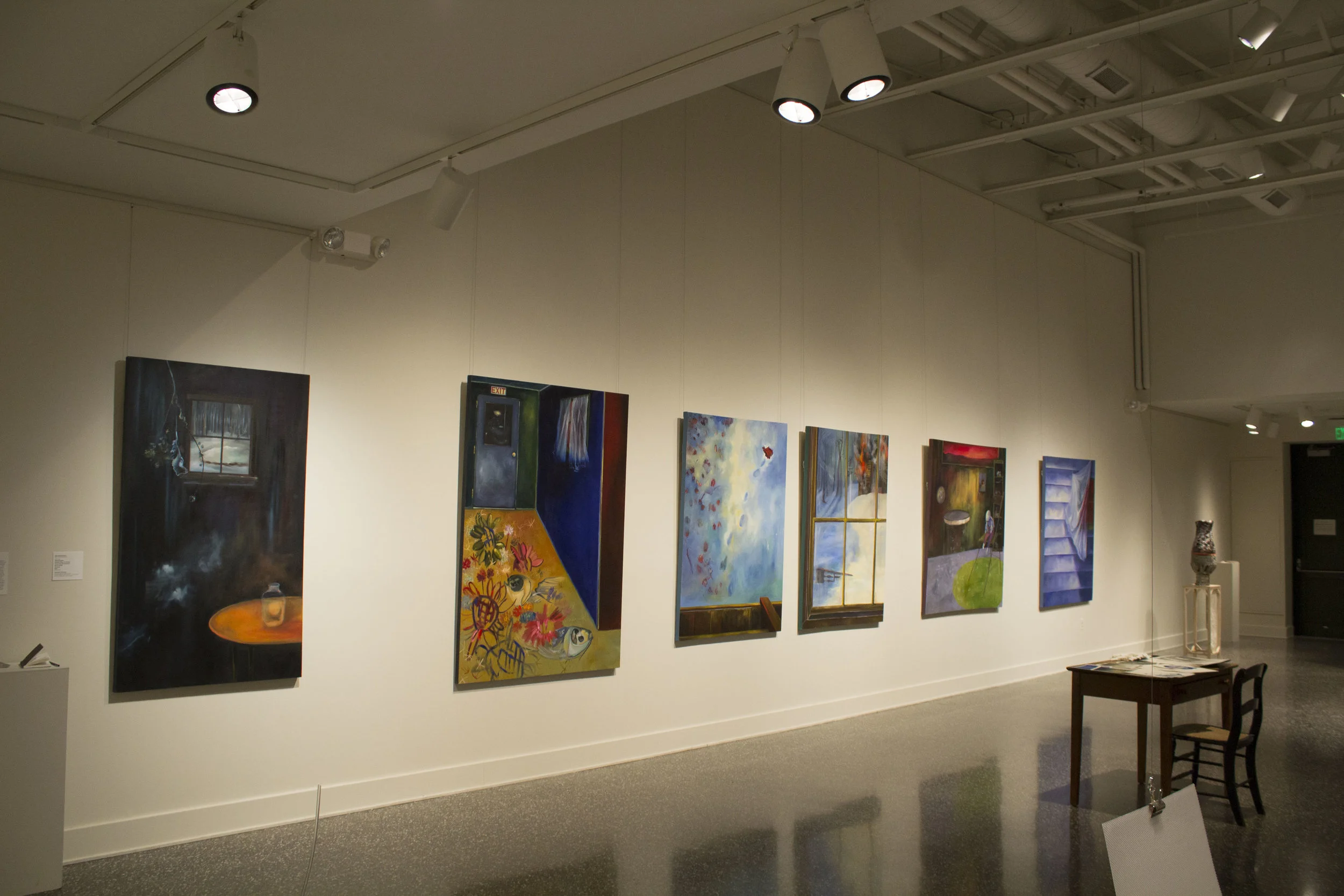   Installation View I.  2018. 