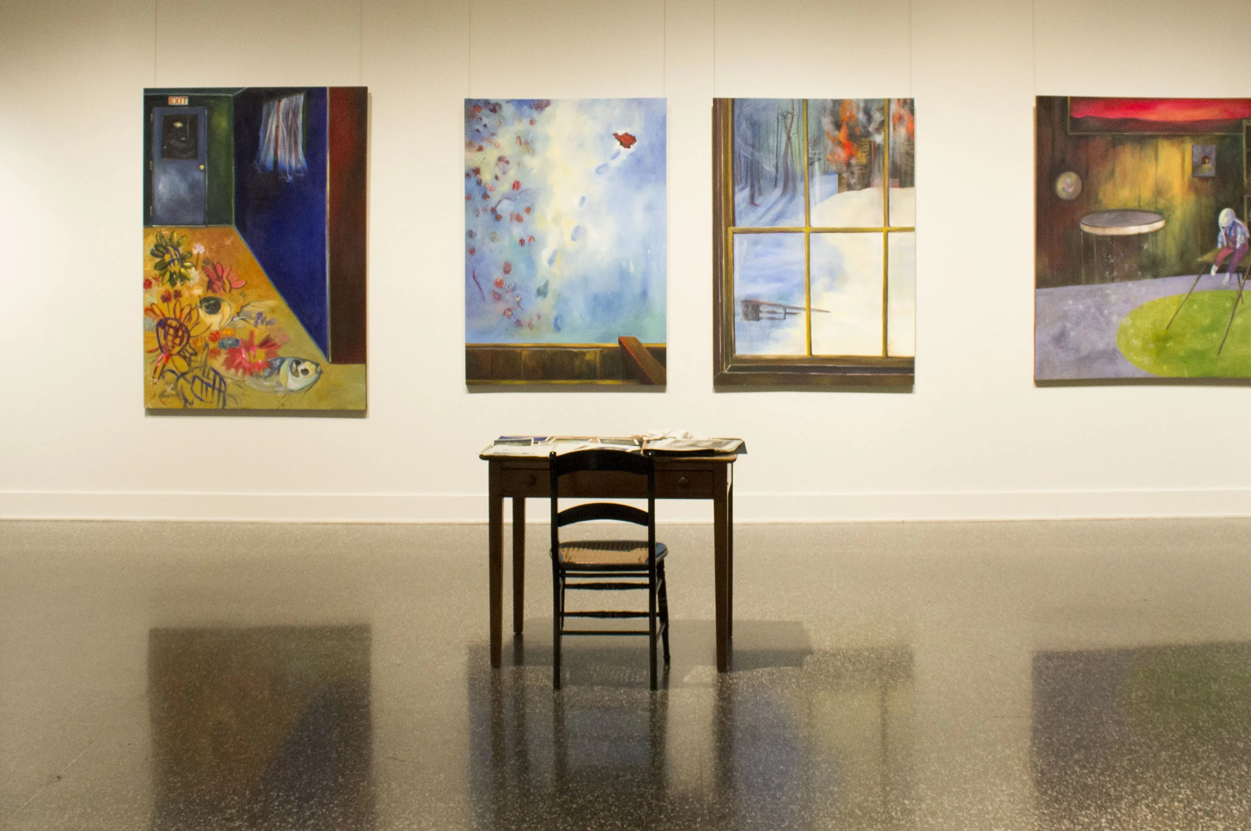   Installation View II.  2018. 