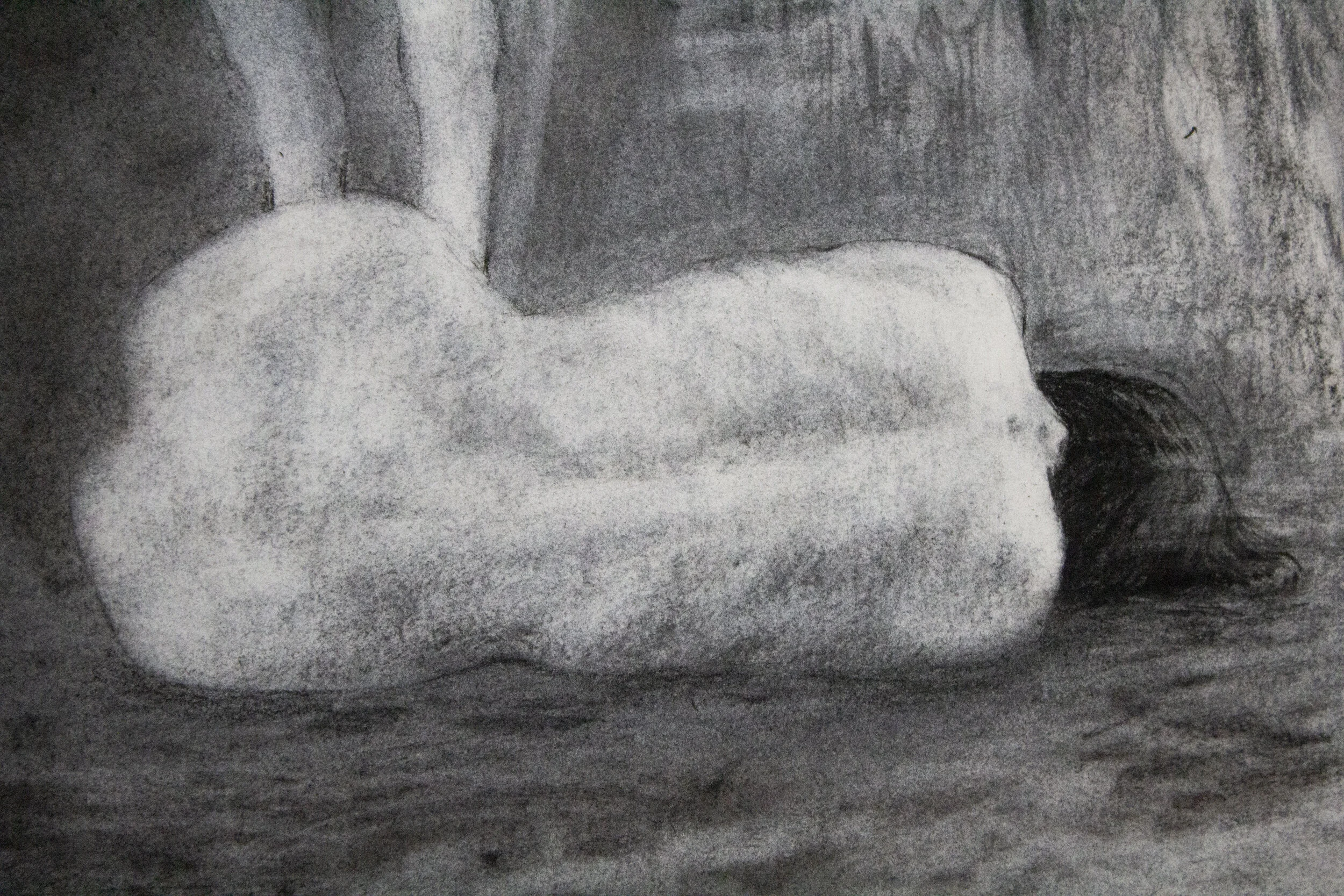   Apparition , detail 