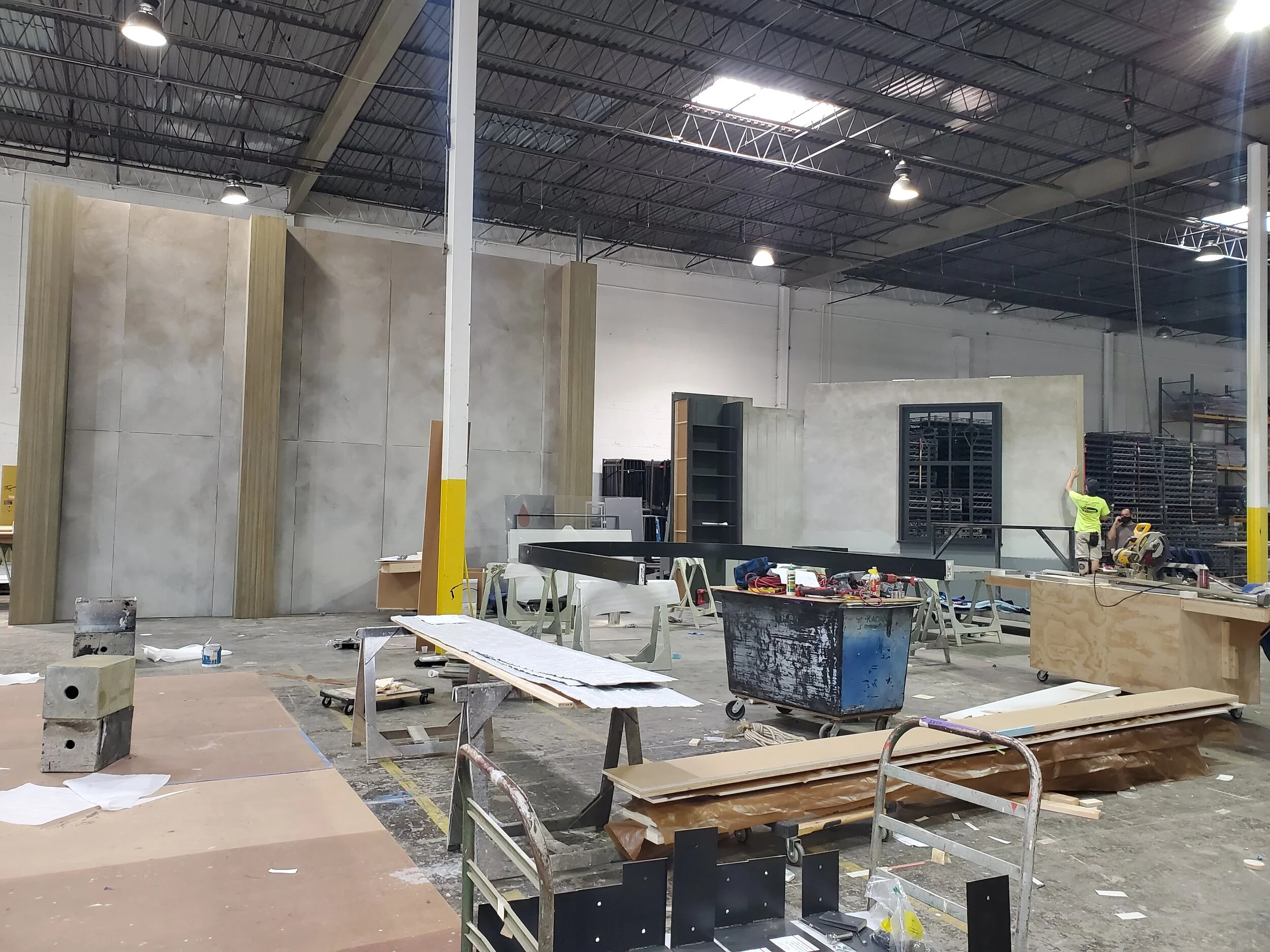 Plaster walls, Jaxsan and Ben Moore Paints