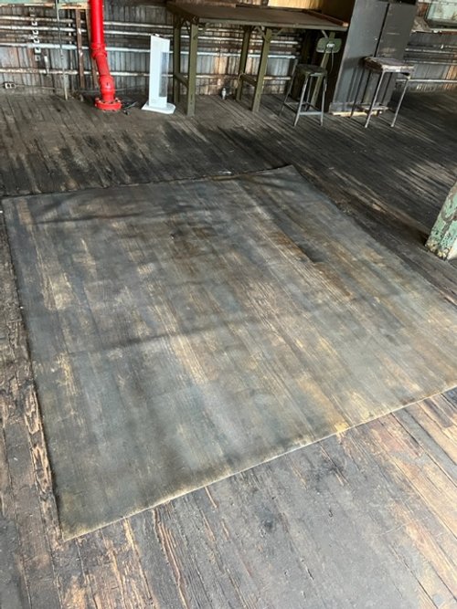  Journey Scenic, Faux aged wood stunt mat 