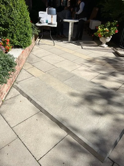  Journey Scenic, faux concrete stunt mat 