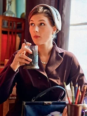 Maryana Spivak stars in new TV drama "Cipher"