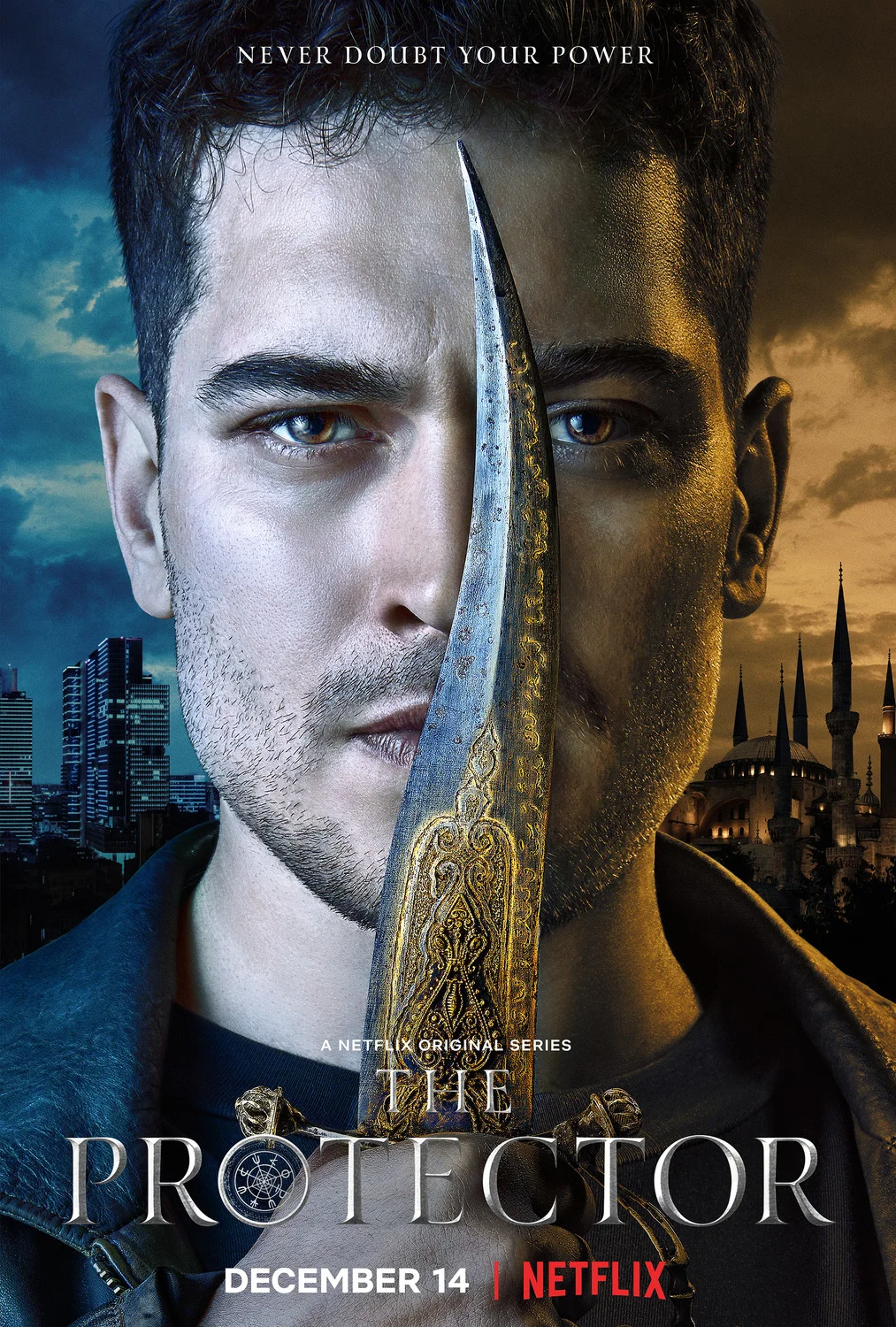 Hazar Ergüçlü stars in new Netflix series “The Protector”.