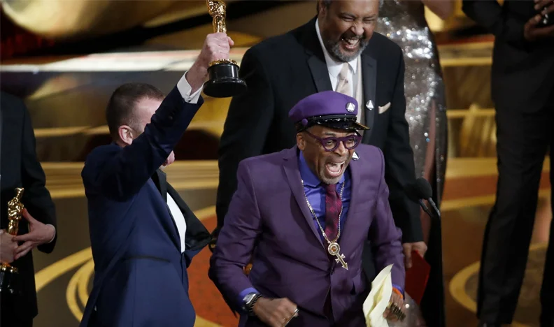 Spike Lee winning His First Competitive Oscar