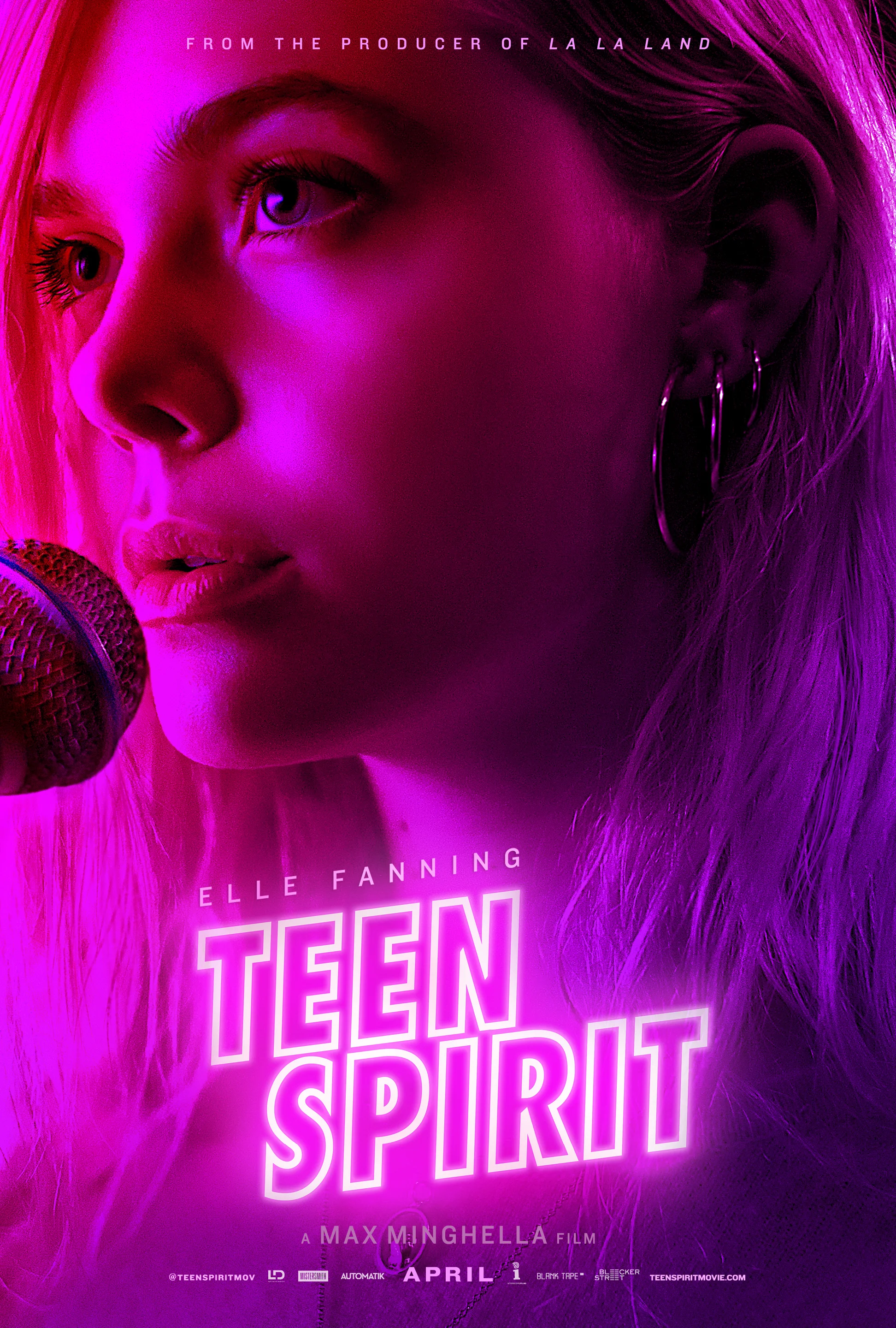 "Teen Spirit" with Agnieszka Grochowska set for release next week