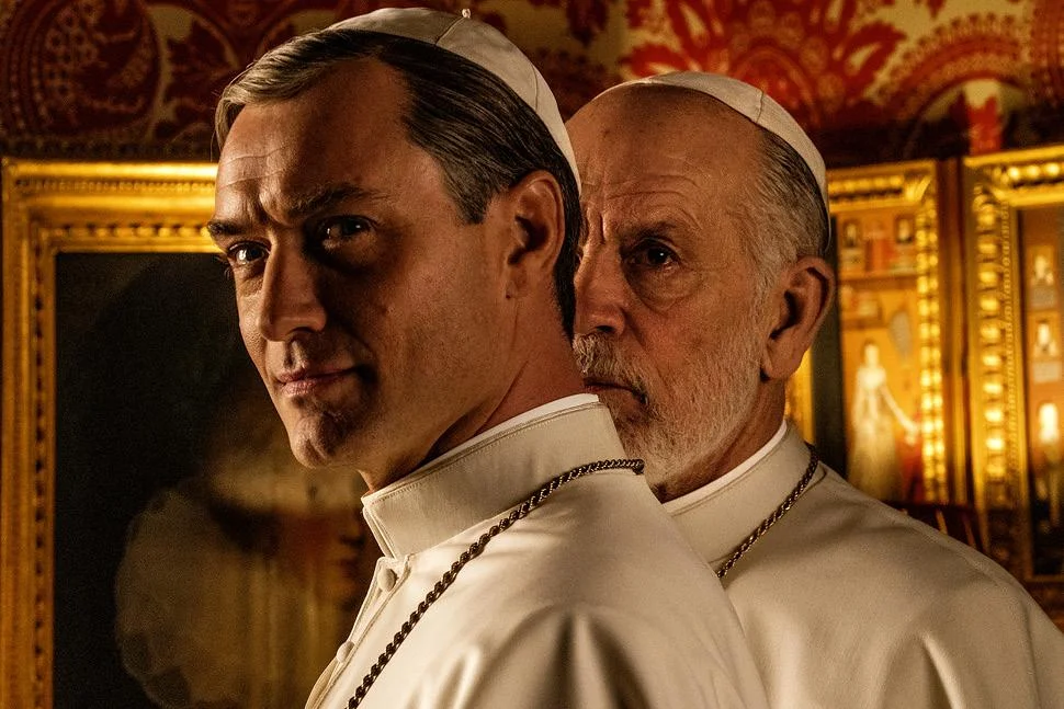Jude Law & John Malkovich