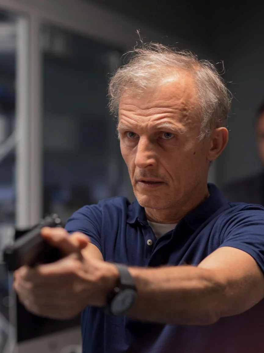 Richard Sammel is currently filming on the international survival thriller “The Head”