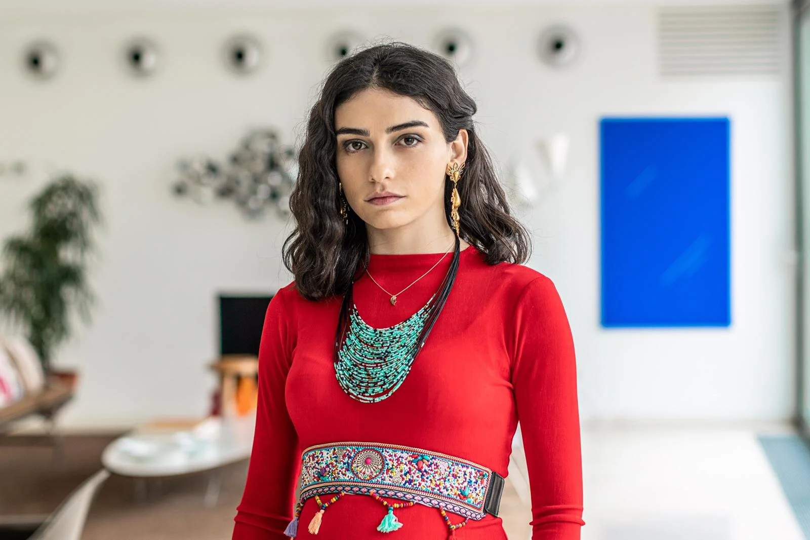 Still of Hazar in “The Mallorca Files”