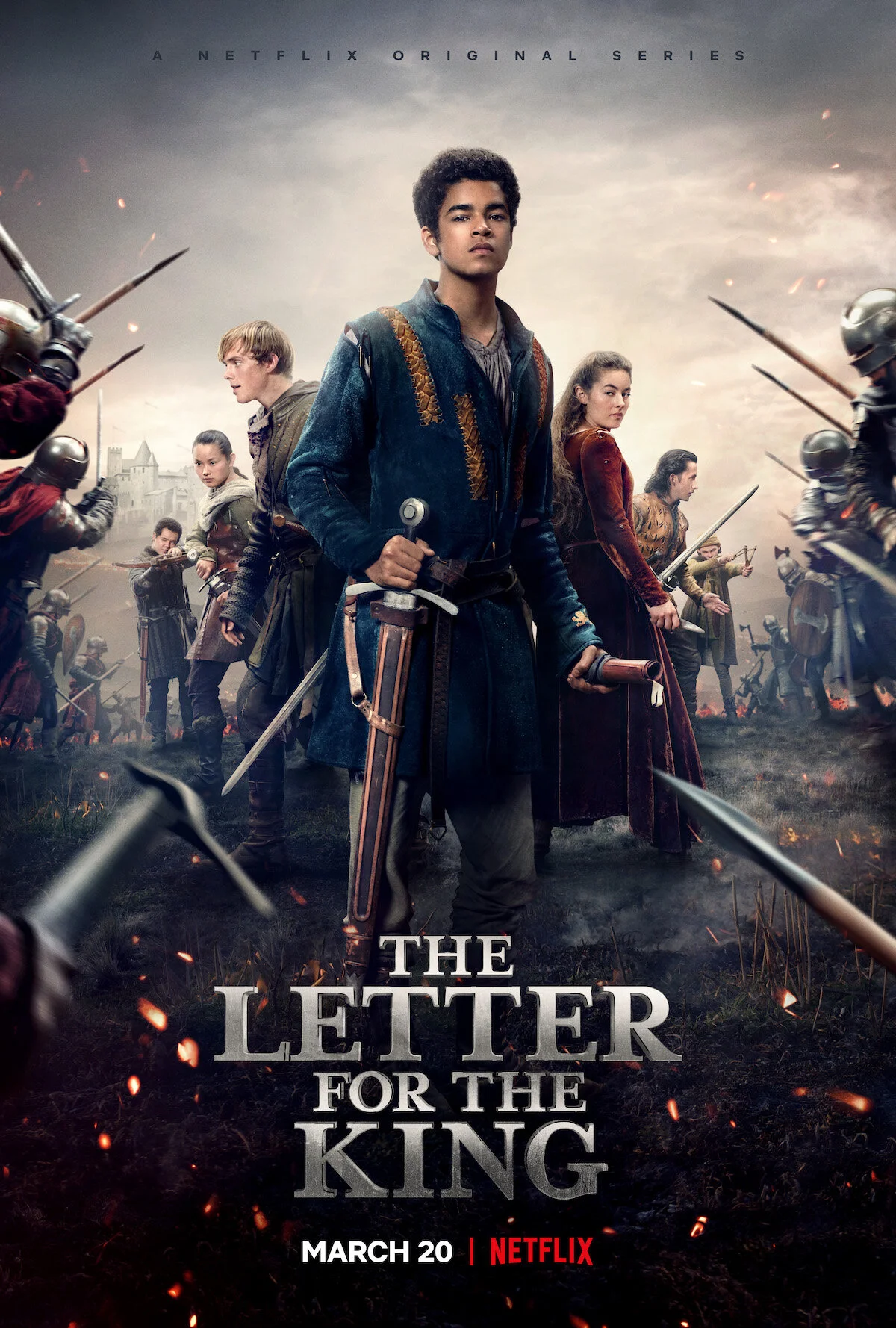 "Letter For The King" Released internationally on Netflix