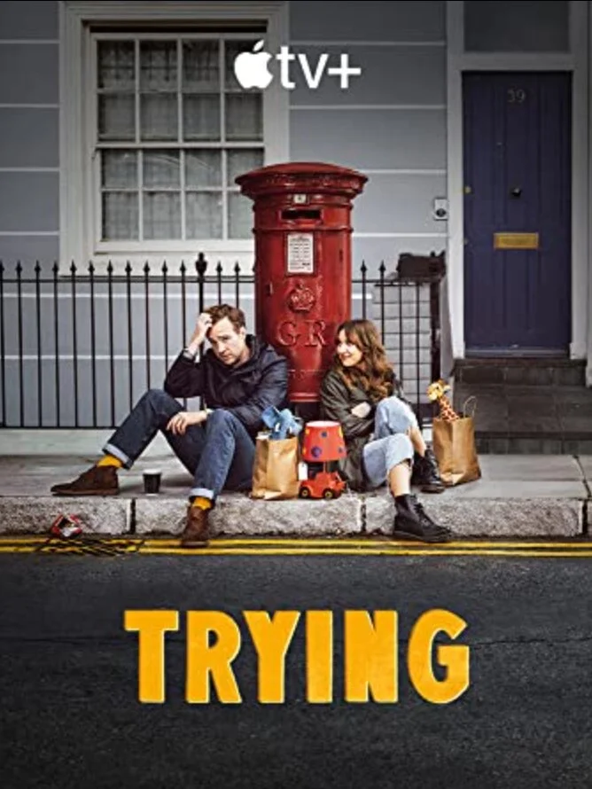 New AppleTV+ series “Trying” released internationally on May 1st