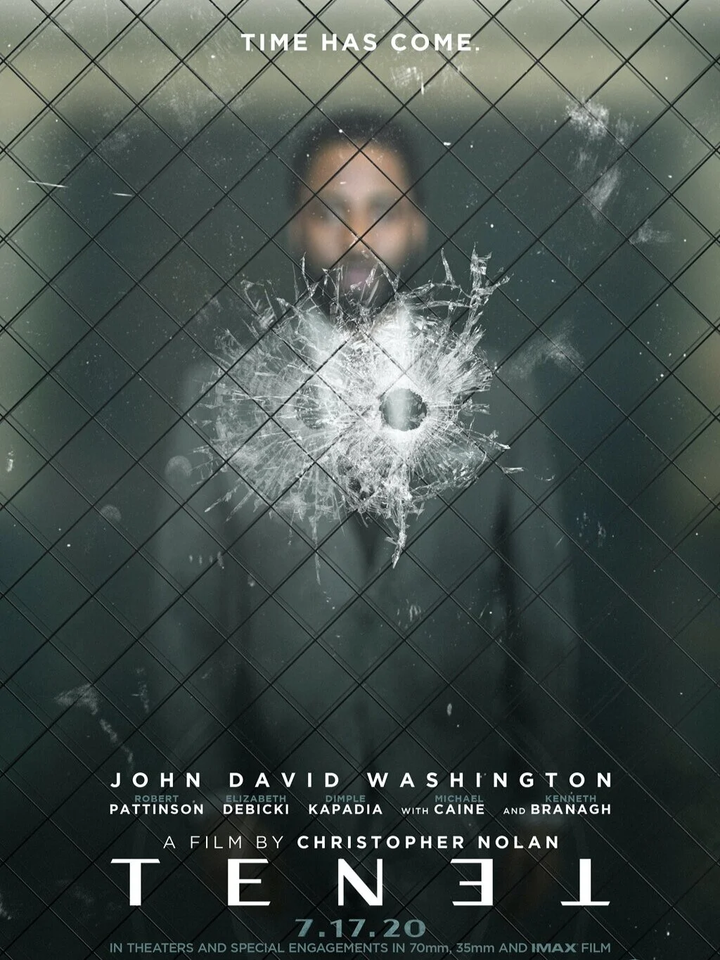 New trailer for Christopher Nolan's TENET 