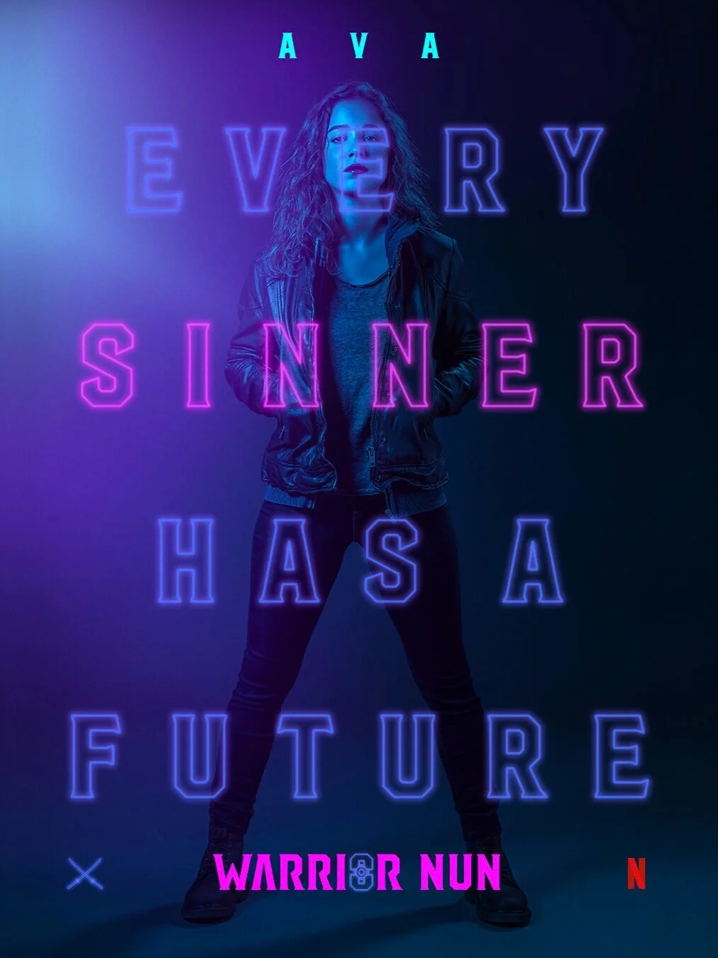 Netflix's WARRIOR NUN starring Alba Baptista released