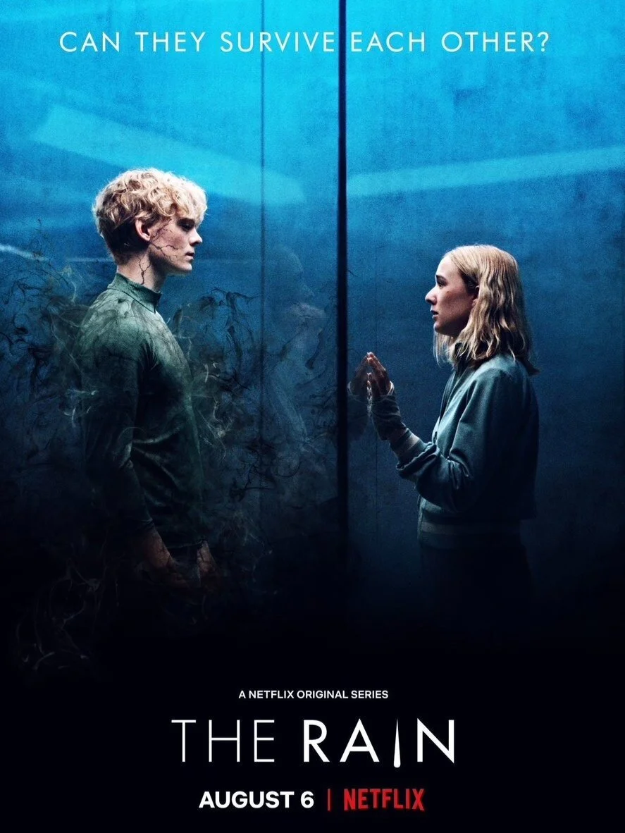 Season 3 of THE RAIN released internationally on Netflix