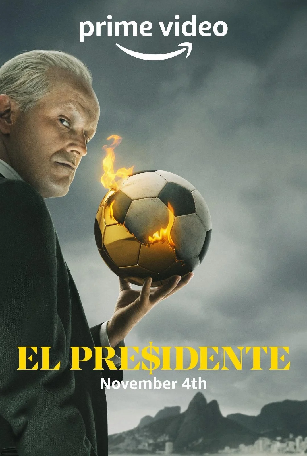 Release date for EL PRESIDENTE starring Albano Jeronimo