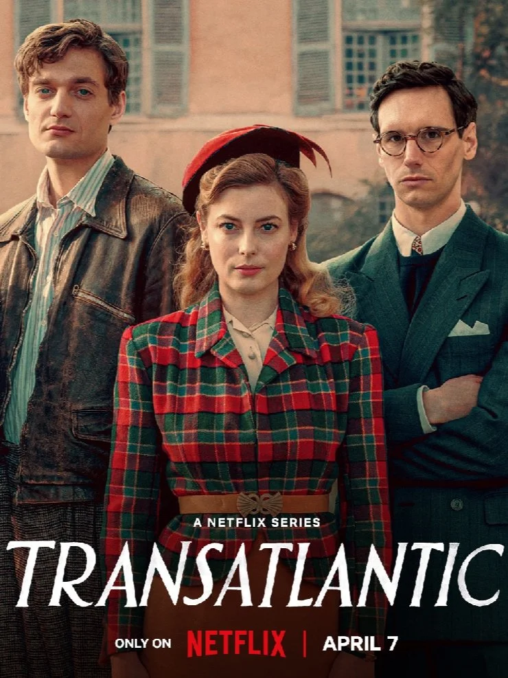 TRANSATLANTIC starring Grégory Montel released