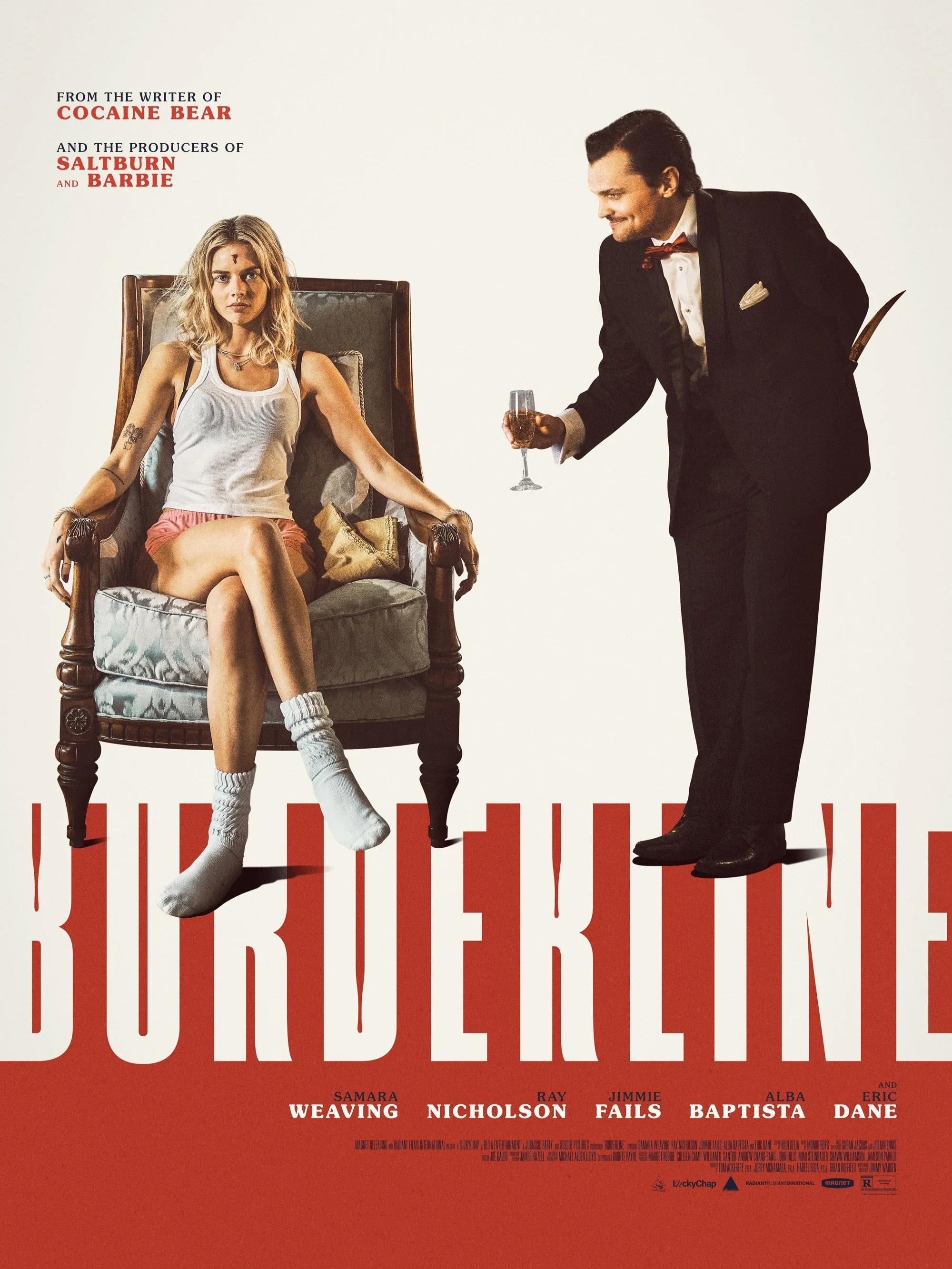 BORDERLINE starring Alba Baptista