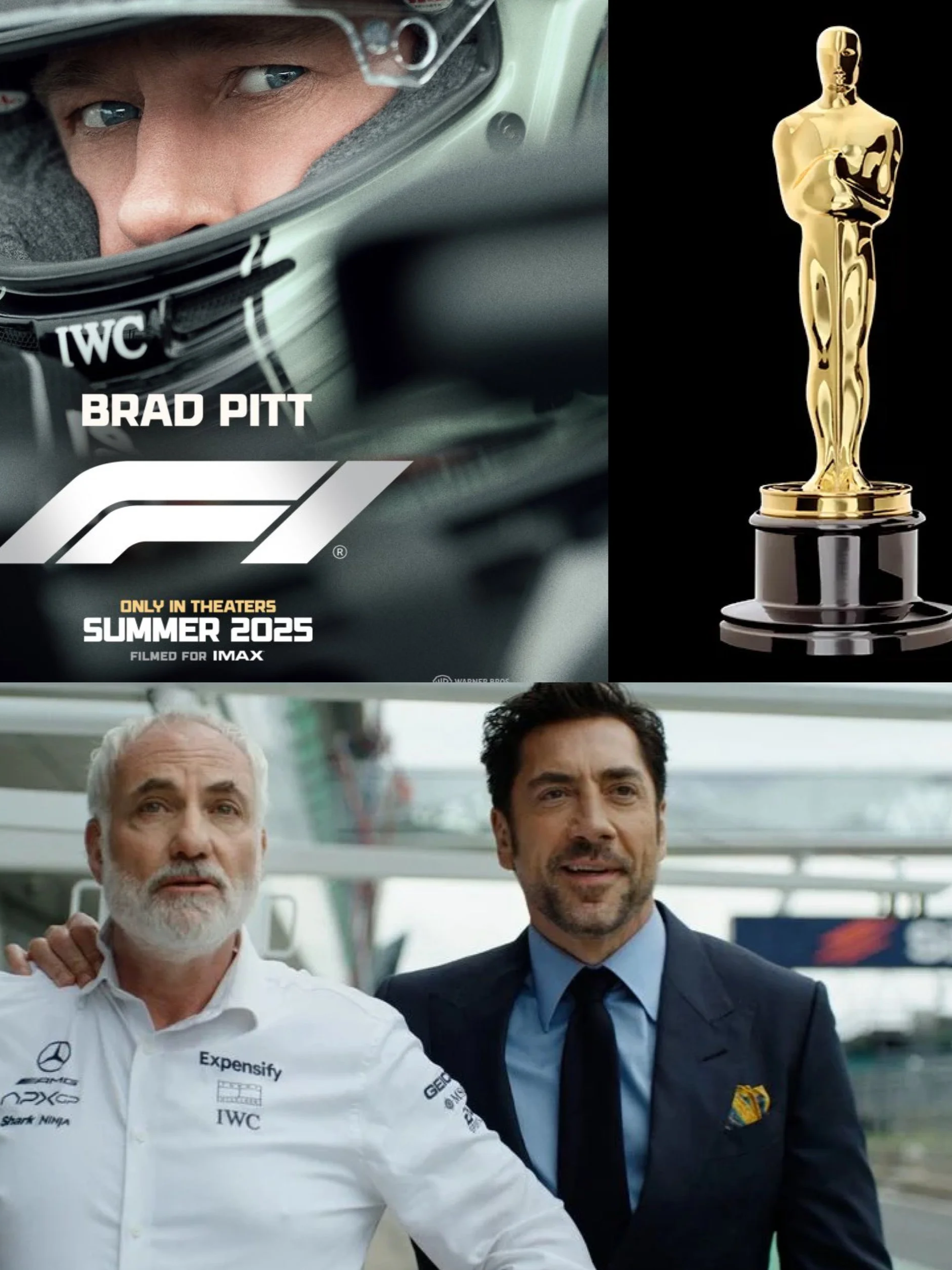 F1: The Movie Oscar Nominations