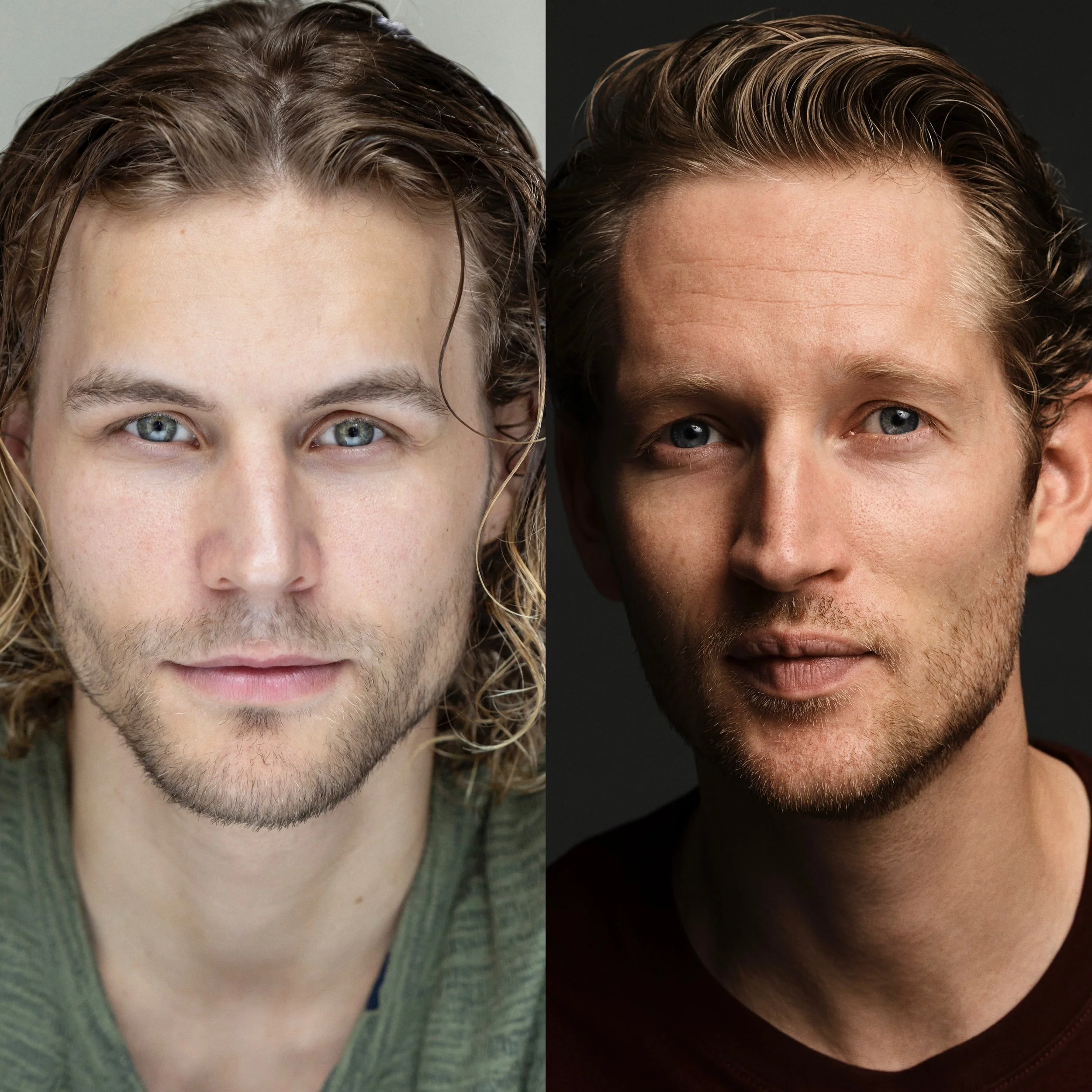 Mads Reuther and Saku Taittonen in BLOODAXE