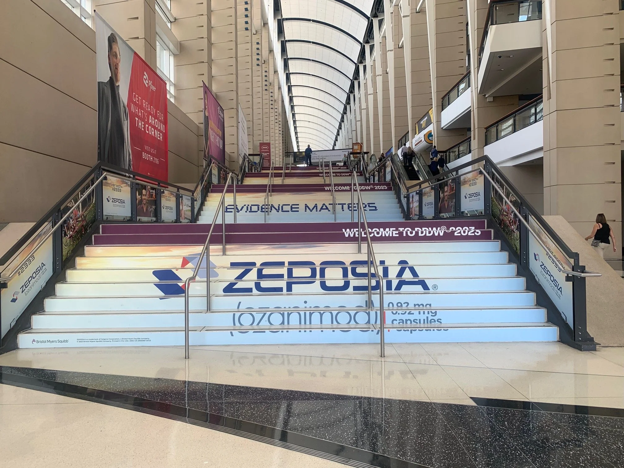 Convention Staircase