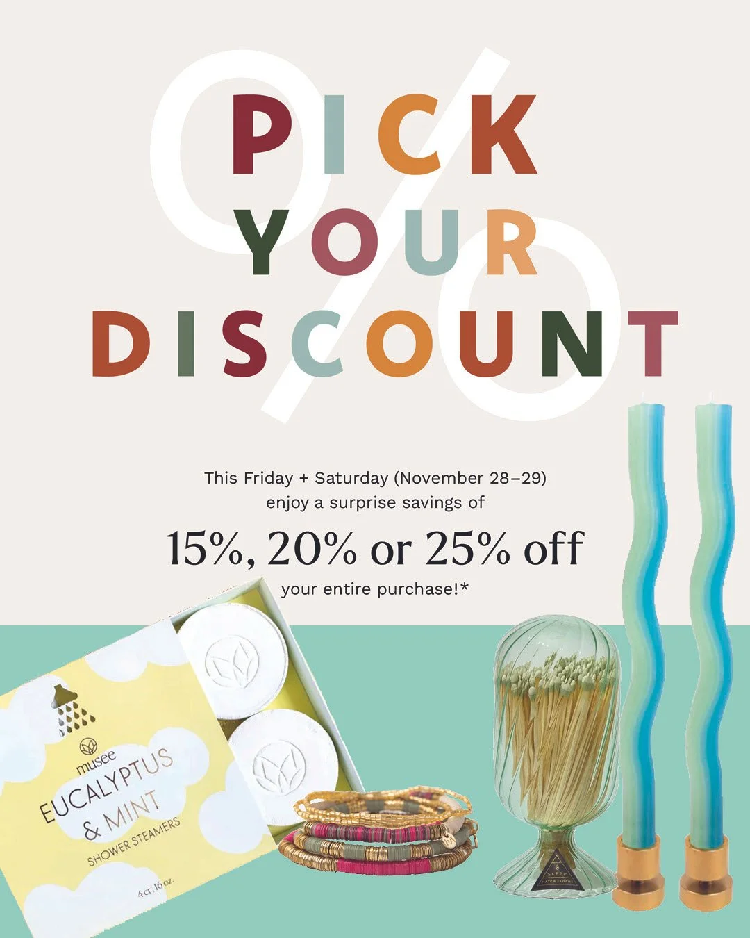 Pick Your Discount Carousel Image 1