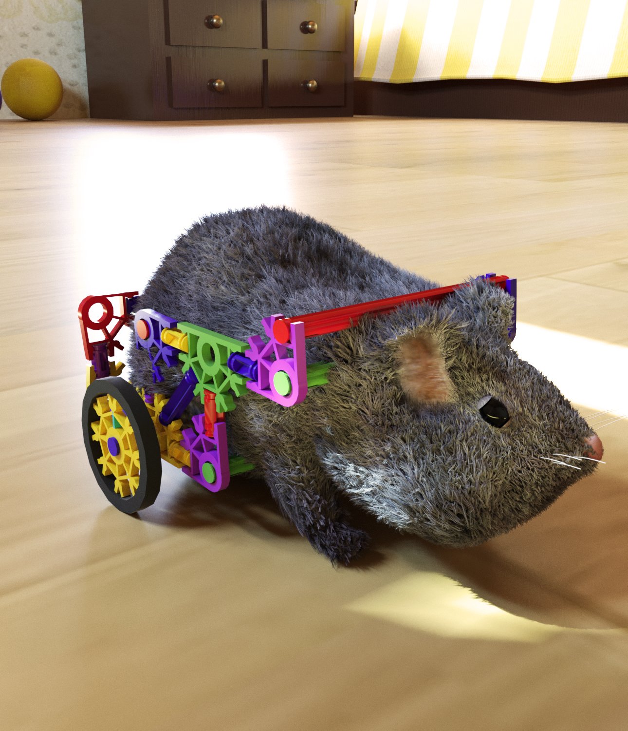 Bionic Hamster