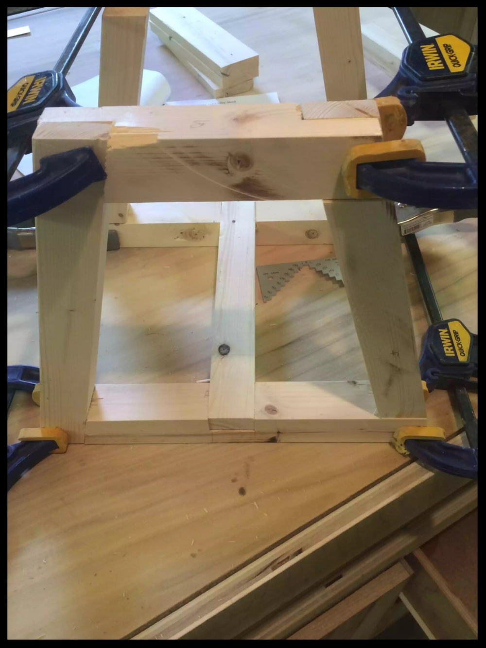 Yet another !!!Half Lap Joint.