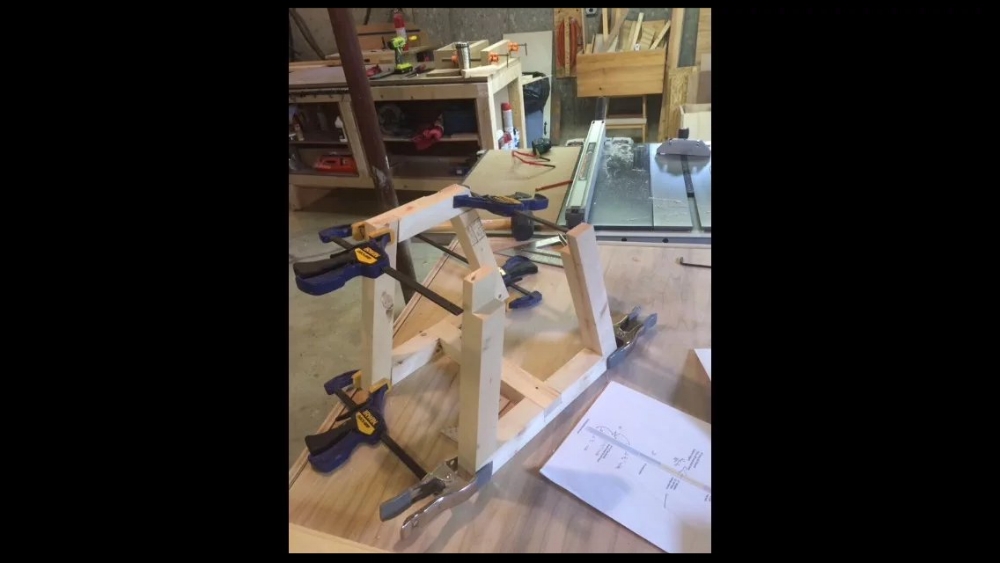 The Glue-up