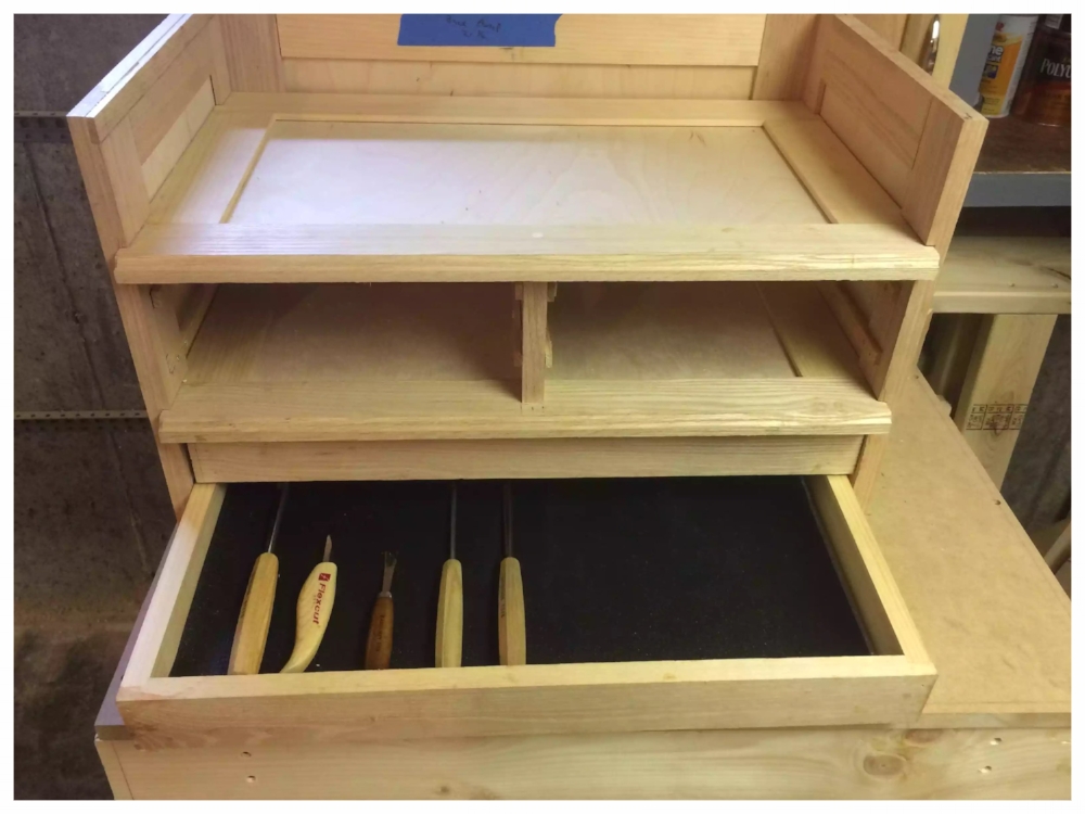 Drawer completed