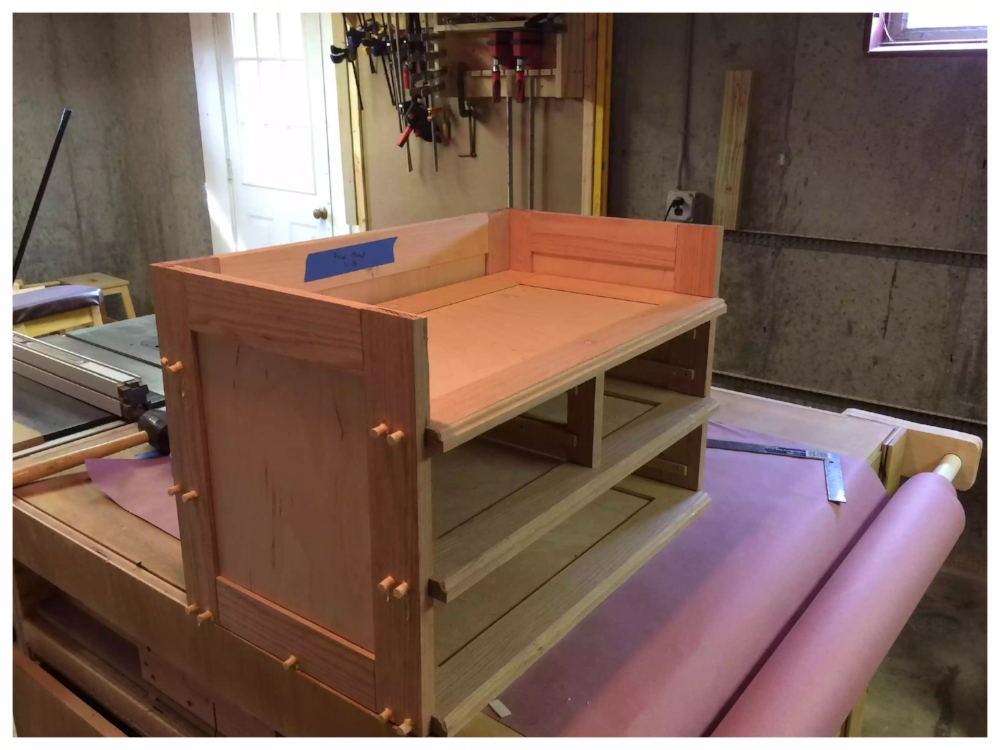 Internal Dust Sheets
