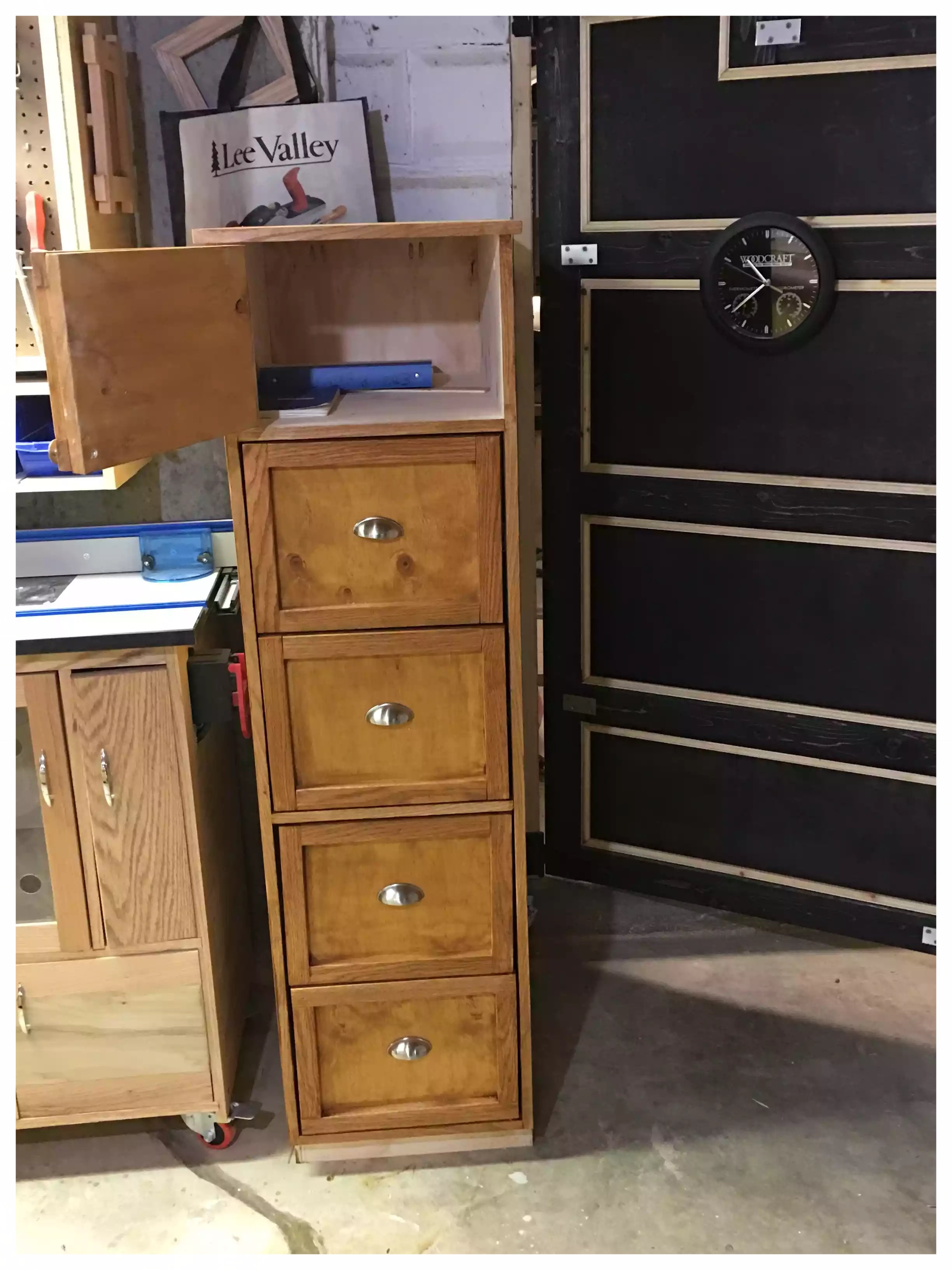 Completed Filing Cabinet