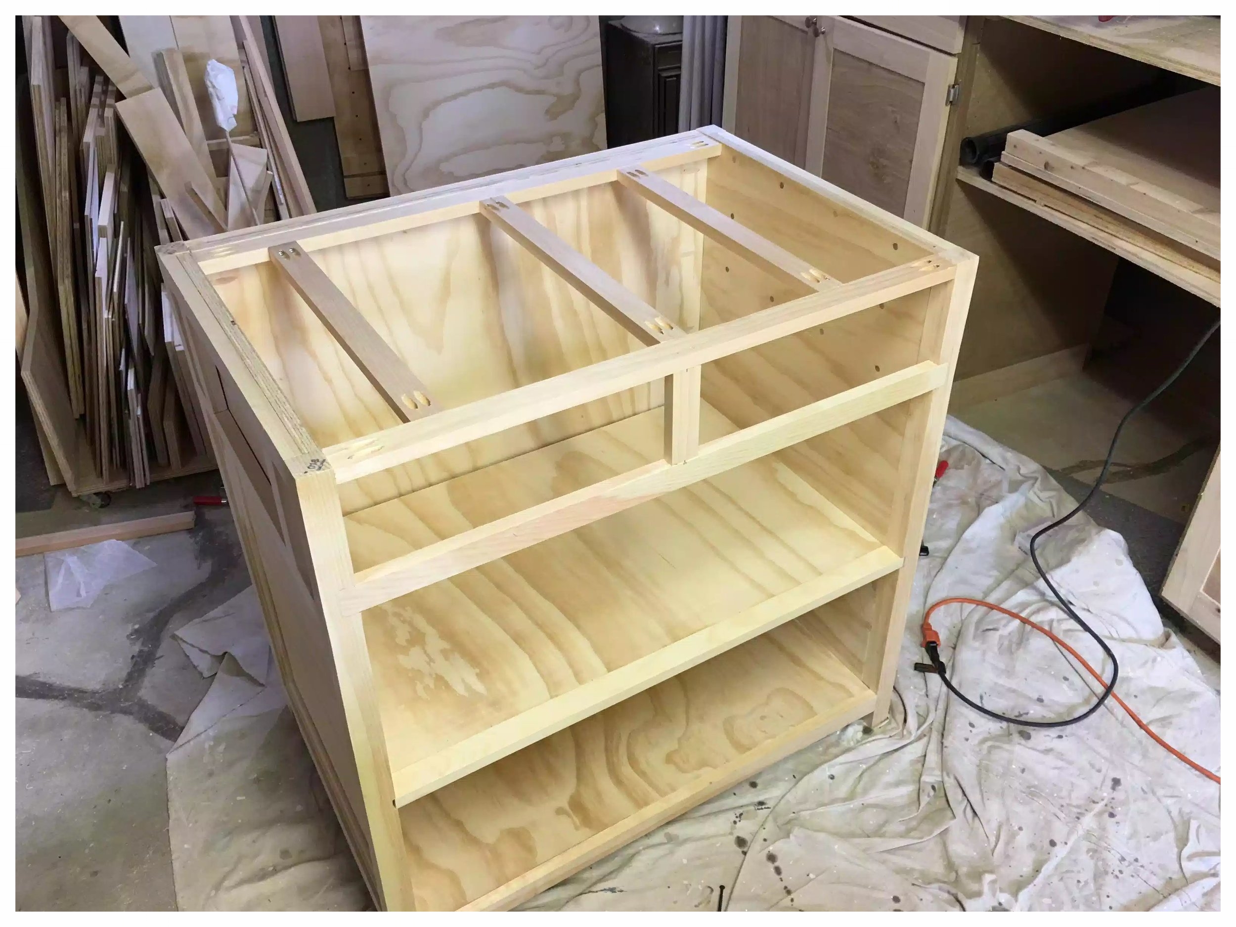 Frame Assembled