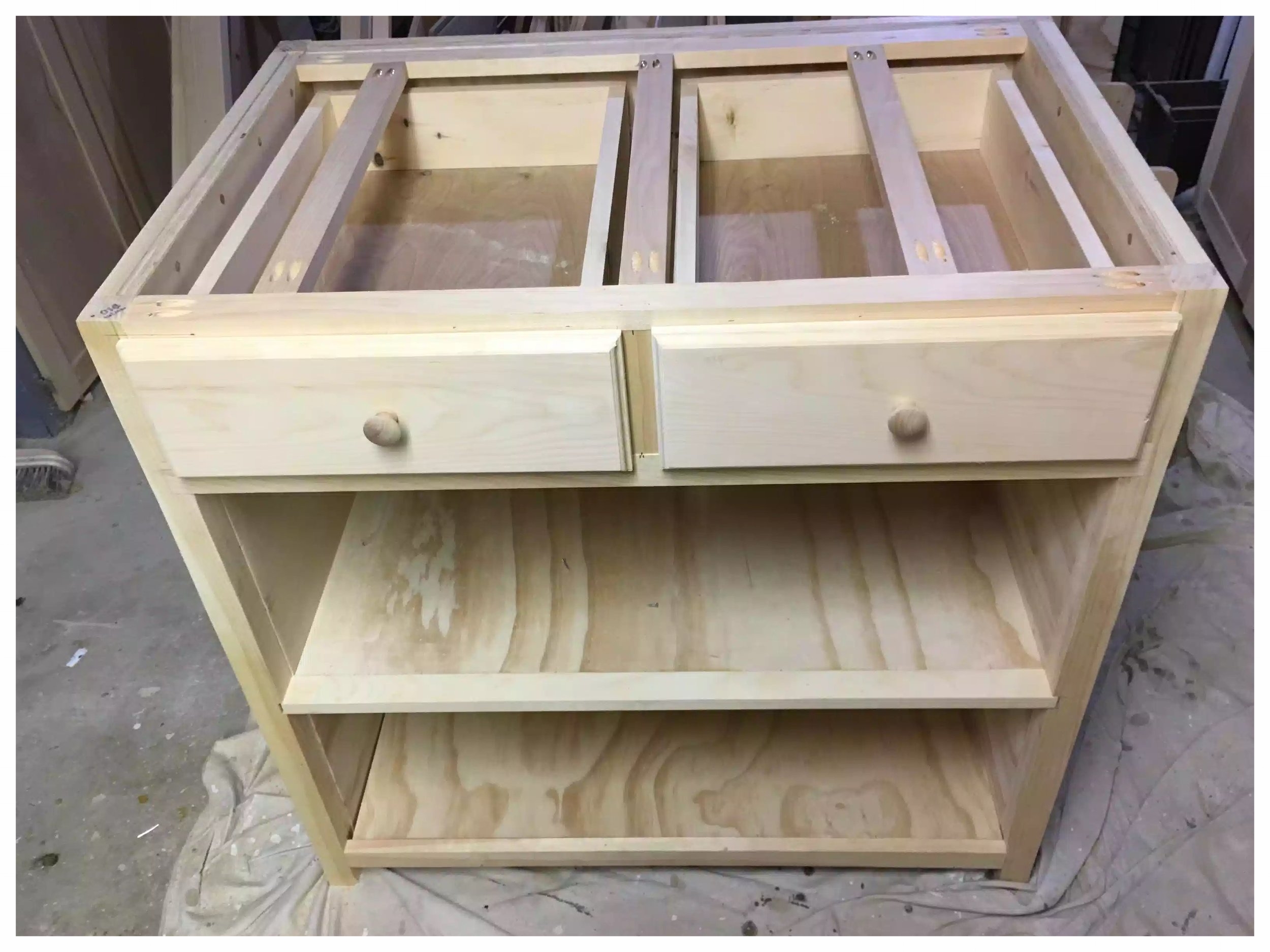 Drawers Built