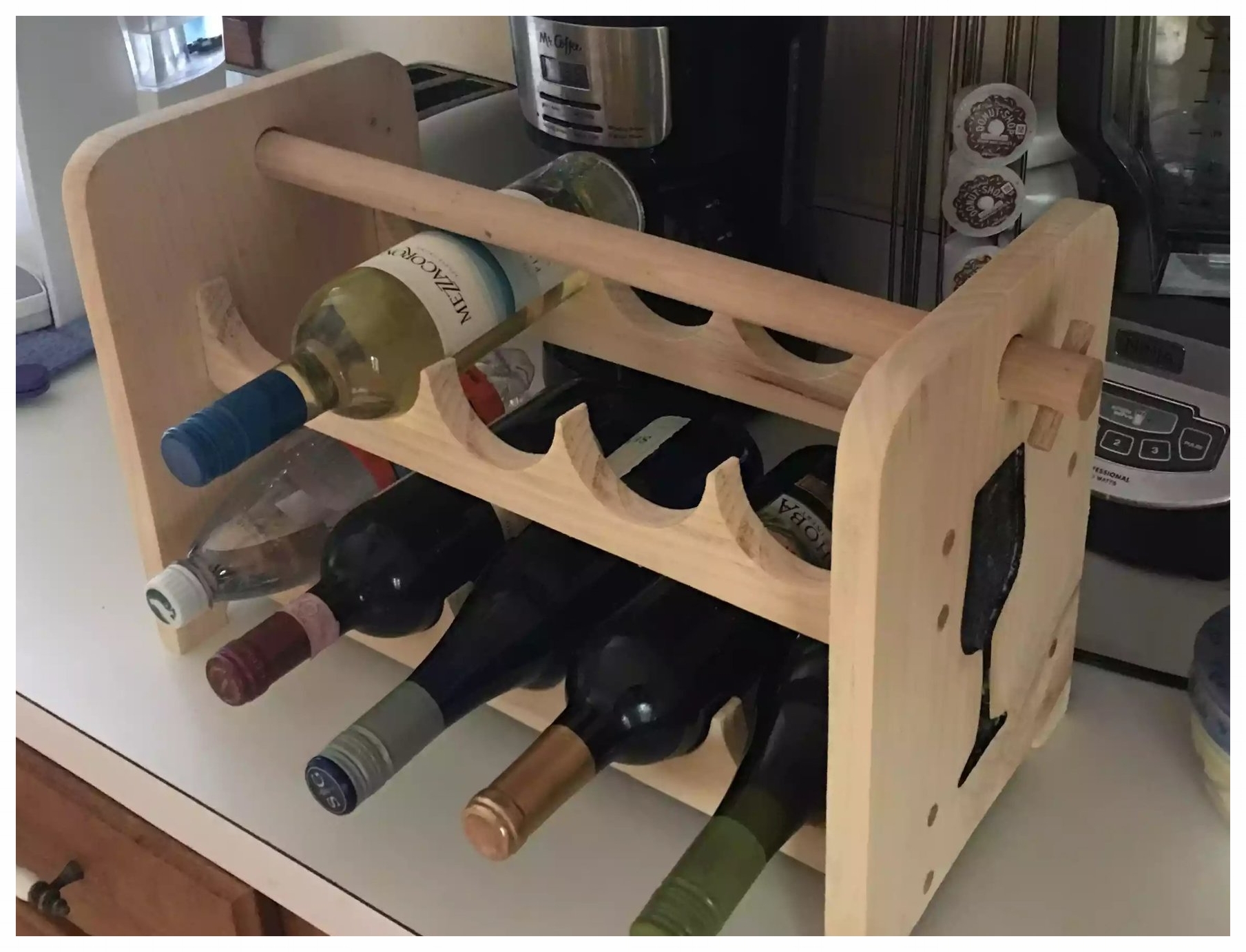 Portable Wine Rack